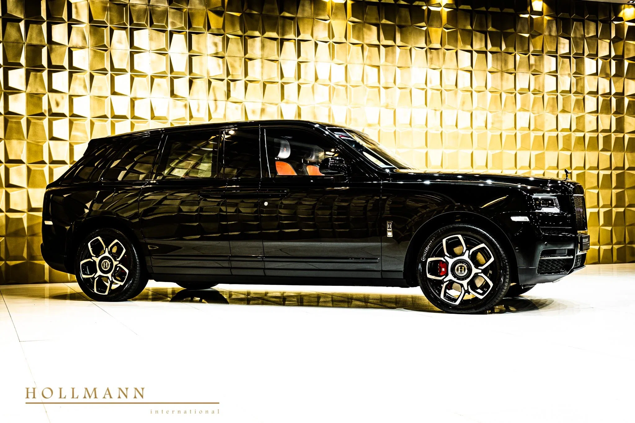 2022 Rolls-Royce Cullinan Black Badge Armoured +350mm VR6 for sale, exterior, Black Badge Technical Carbon