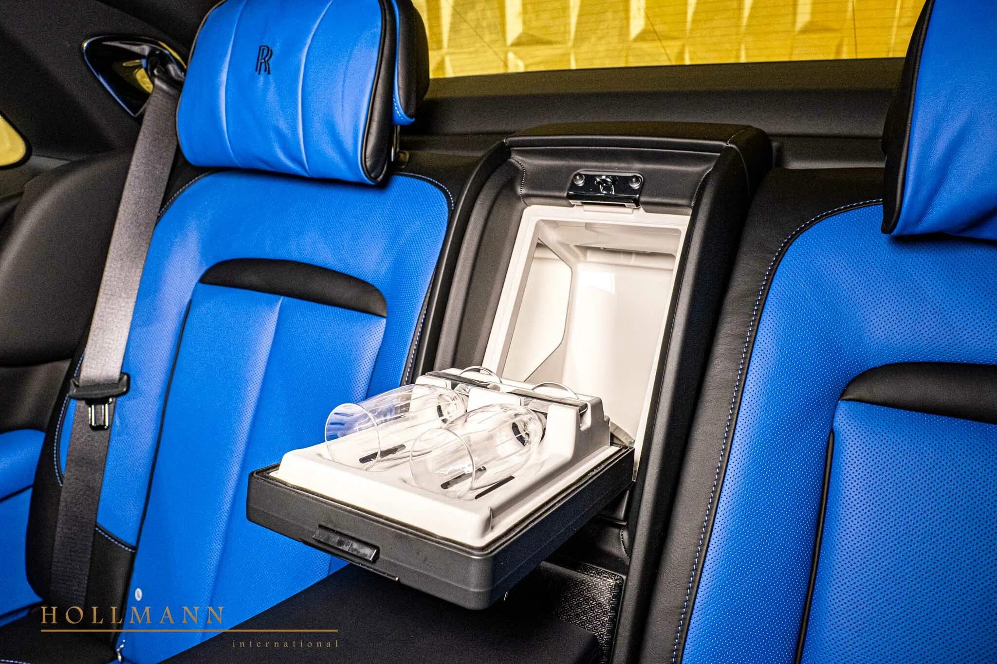 2023 Rolls-Royce Ghost Black Badge interior