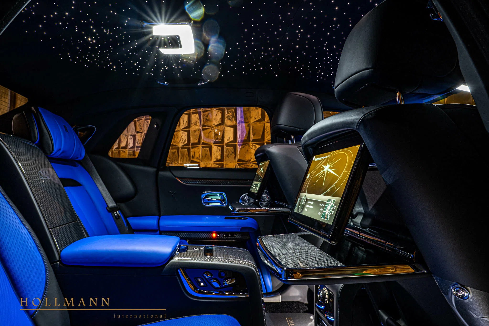 2023 Rolls-Royce Ghost Black Badge interior