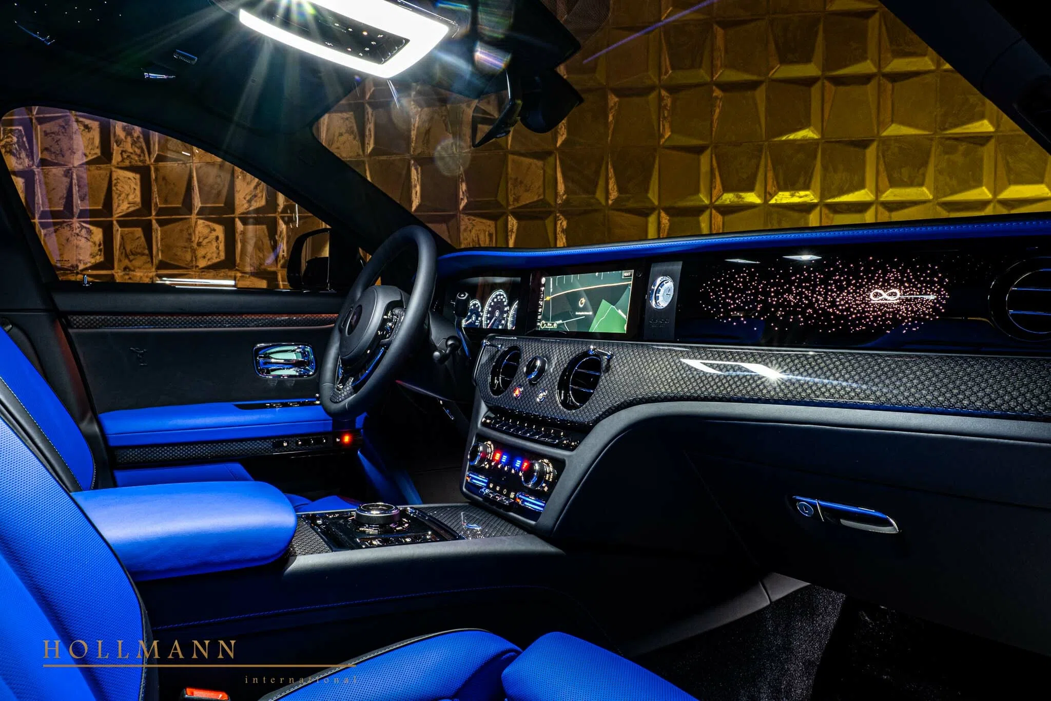 2023 Rolls-Royce Ghost Black Badge interior, dashboard