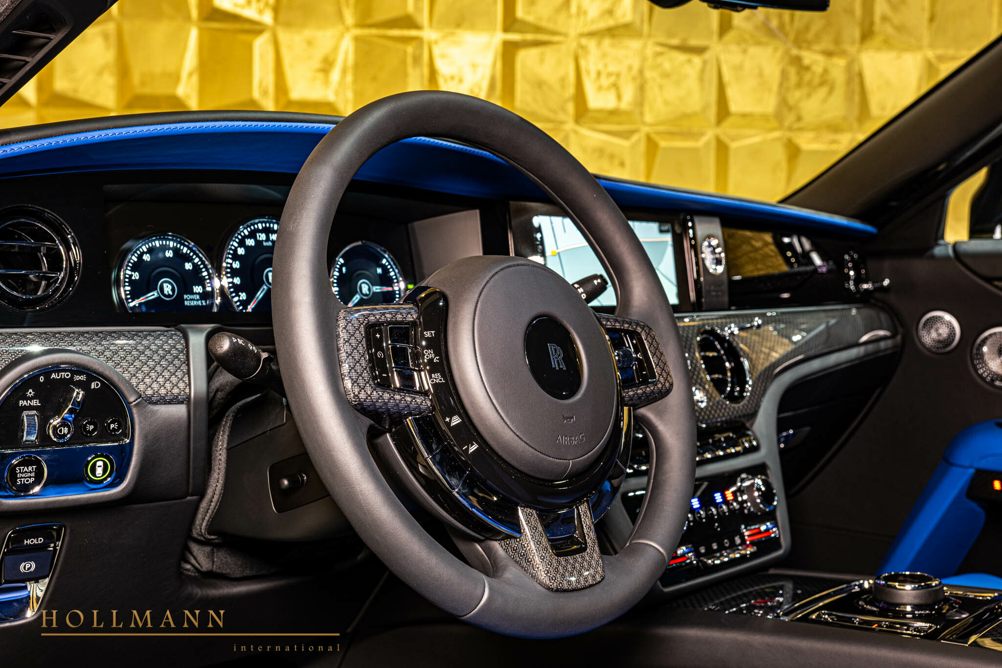 2023 Rolls-Royce Ghost Black Badge, 8/13