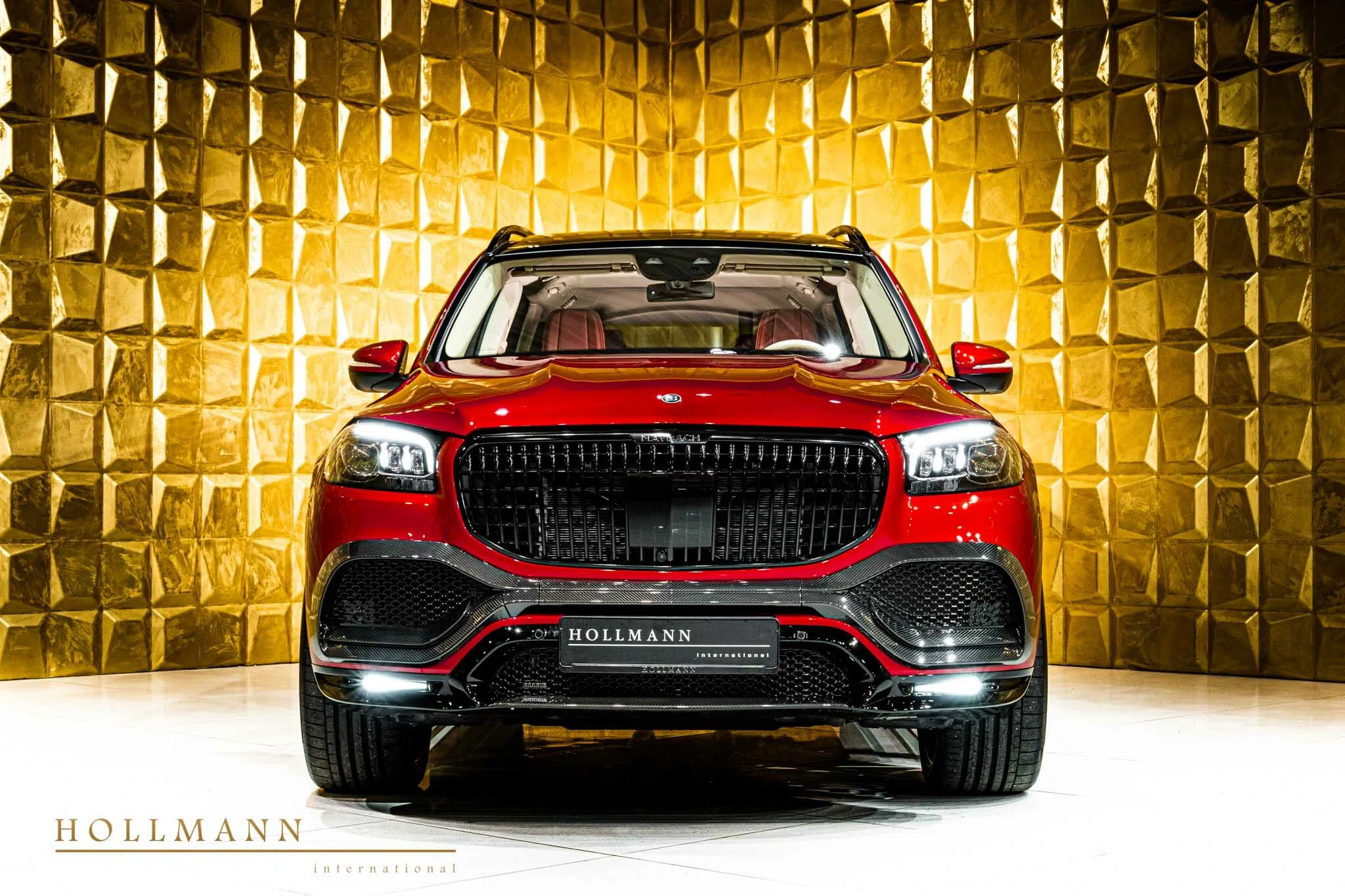2023 BRABUS GLS 800 for sale, exterior, Hyazinth Red (996)