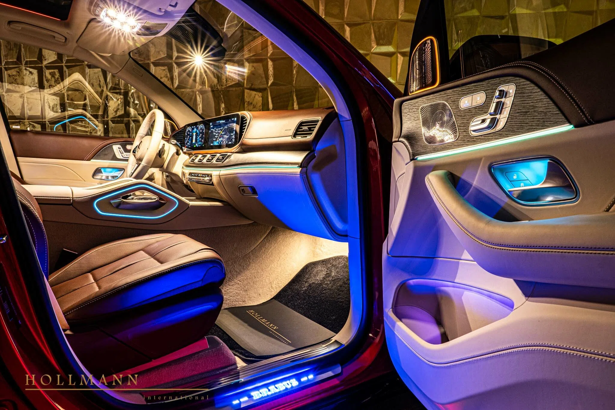 2023 BRABUS GLS 800 interior, seats