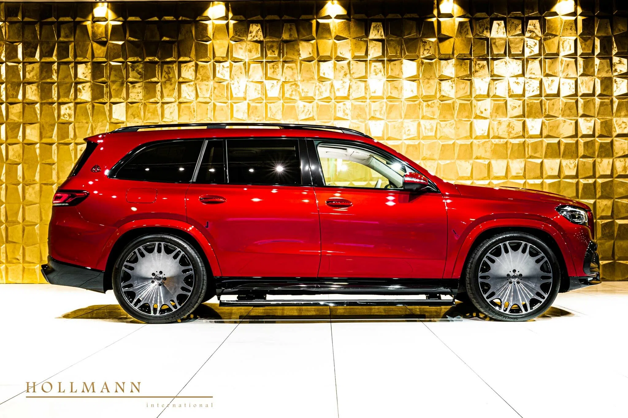 2023 BRABUS GLS 800 for sale, exterior, Hyazinth Red (996)