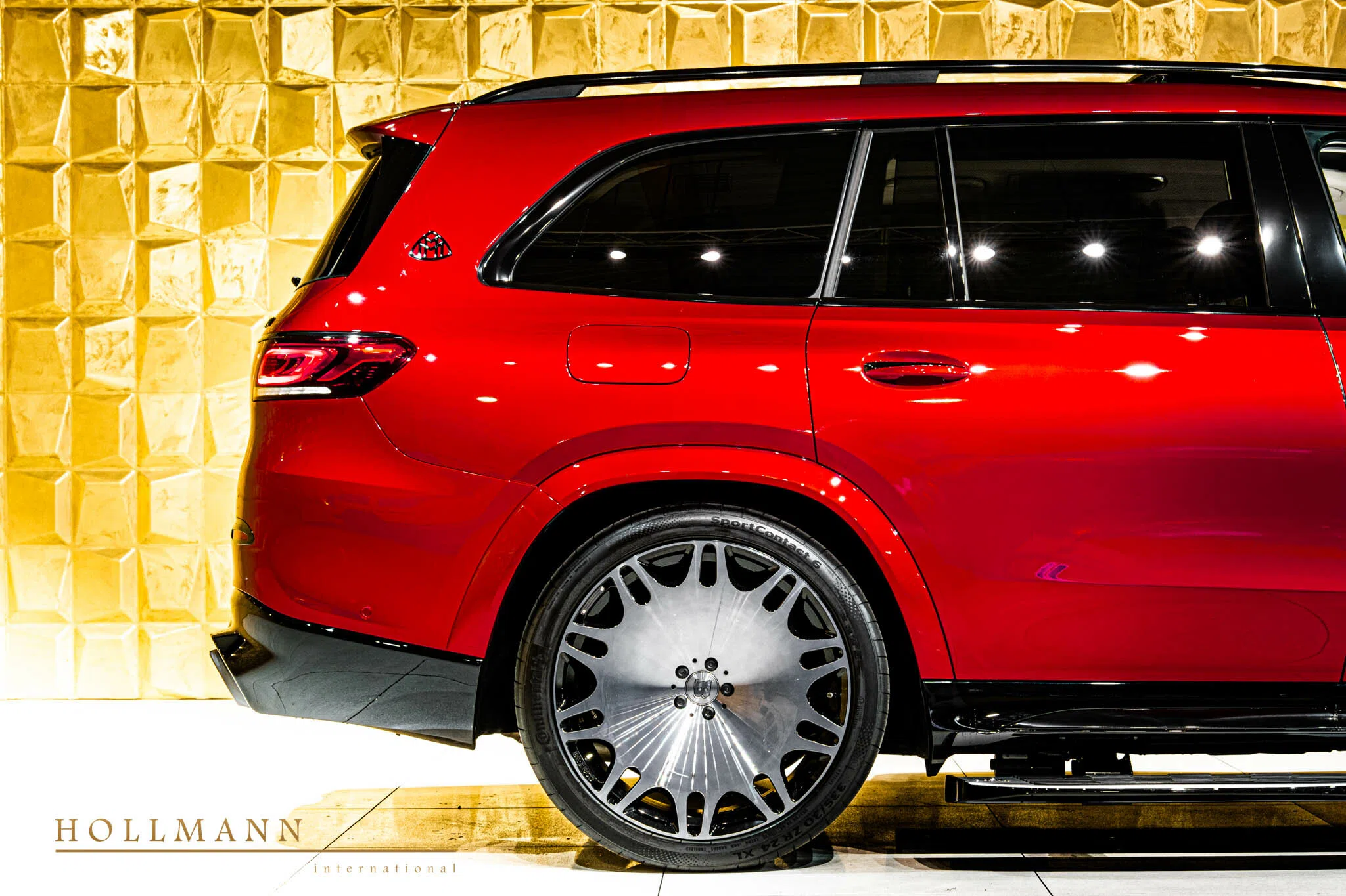 2023 BRABUS GLS 800 for sale, exterior, Hyazinth Red (996)