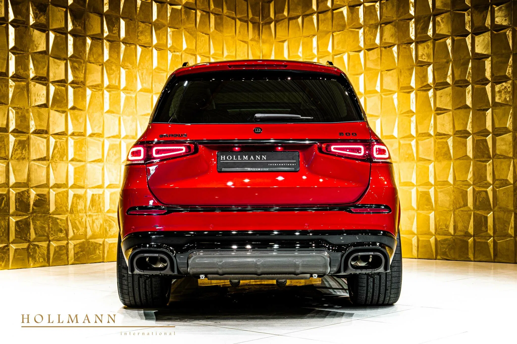 2023 BRABUS GLS 800 for sale, exterior, Hyazinth Red (996)
