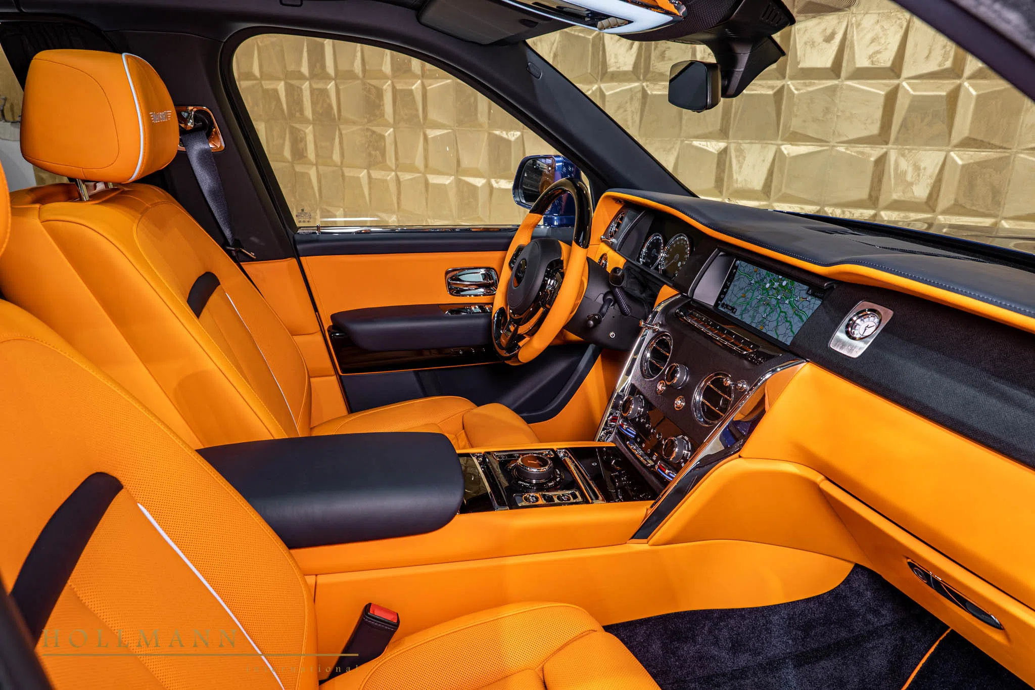 2023 Mansory Cullinan interior