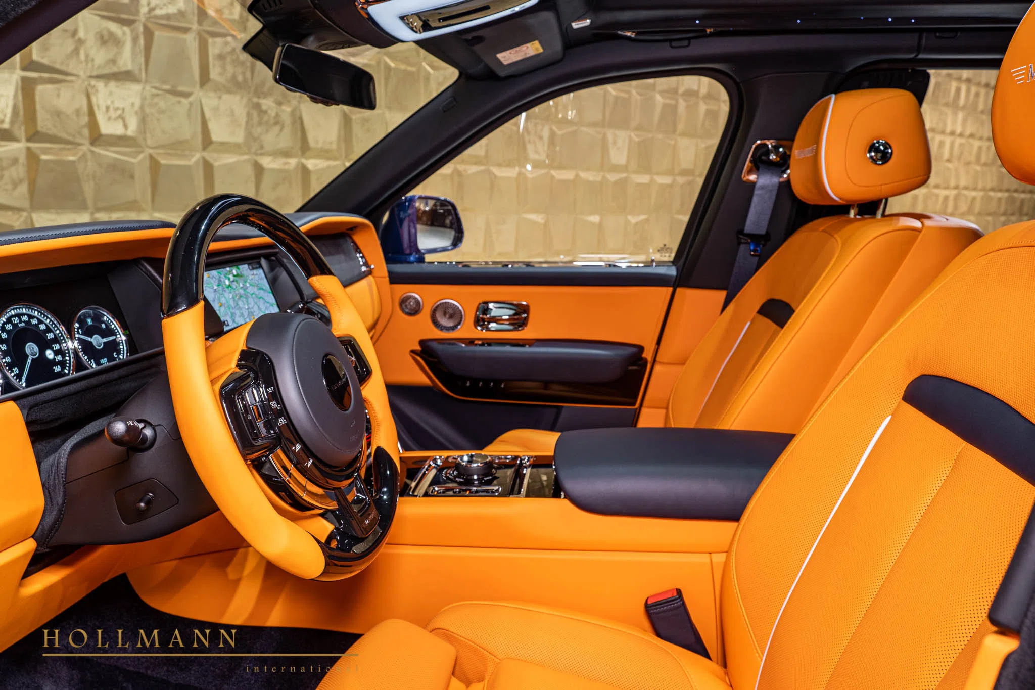 2023 Mansory Cullinan interior