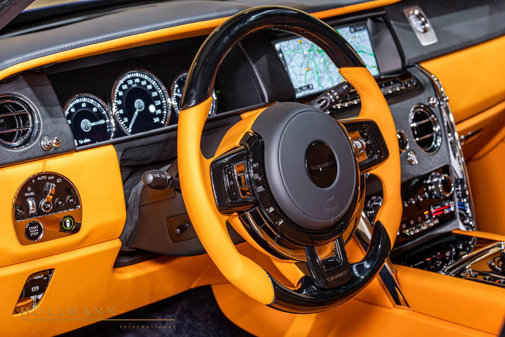 2023 Mansory Cullinan interior