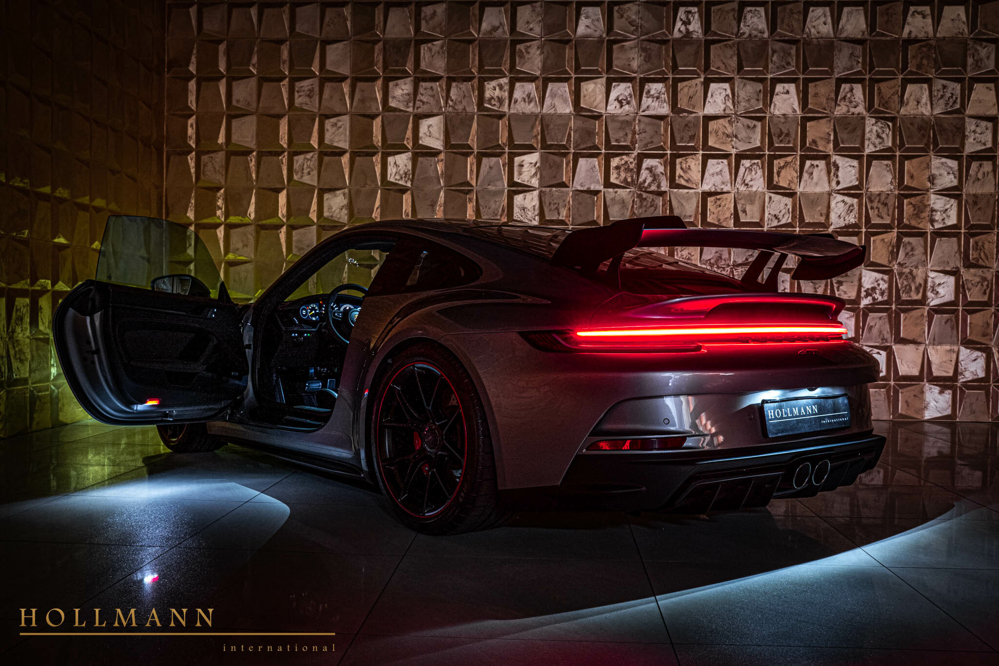 2022 Porsche 911 GT3, 3/18