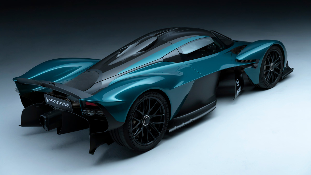 2023 Aston Martin Valkyrie, 2/3