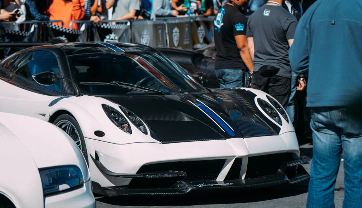 2020 Pagani Huayra BC