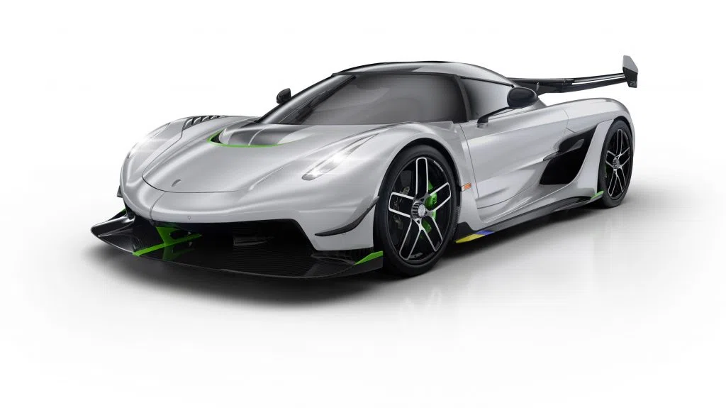 2022 Koenigsegg Jesko