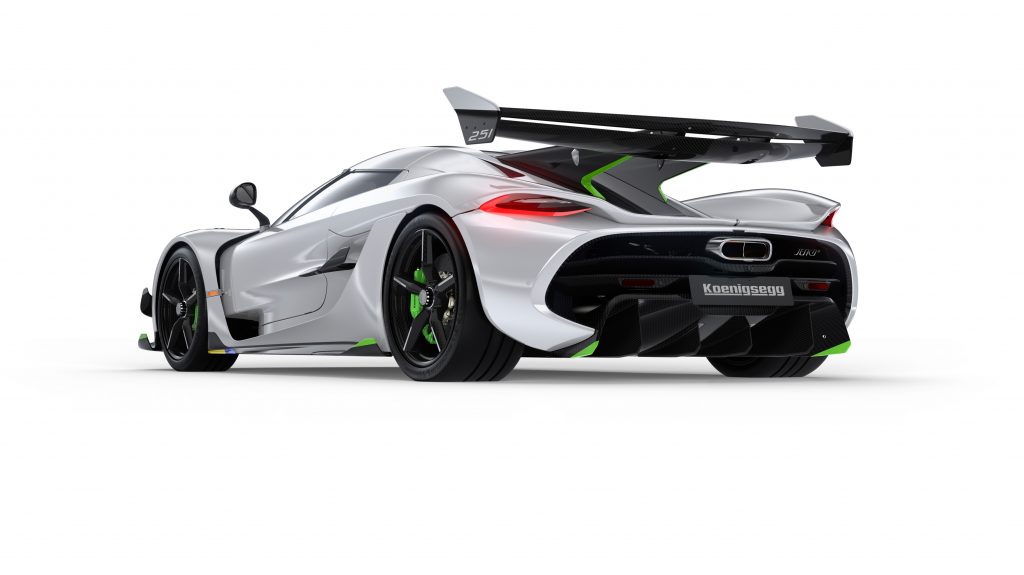 2022 Koenigsegg Jesko, 3/7