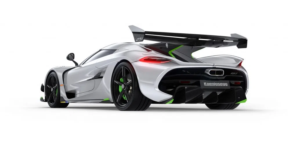 2022 Koenigsegg Jesko for sale, exterior