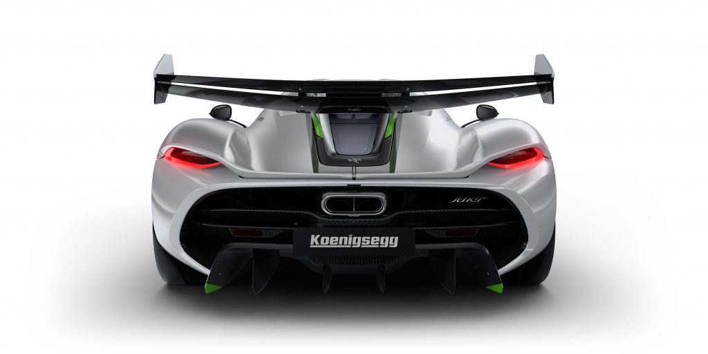 2022 Koenigsegg Jesko, 4/7