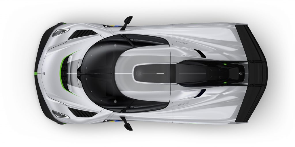 2022 Koenigsegg Jesko, 5/7