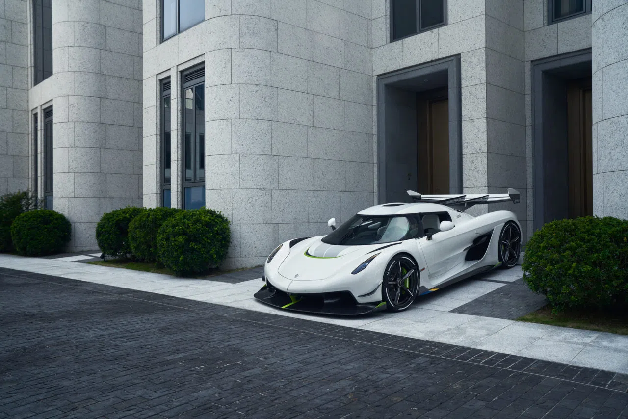2022 Koenigsegg Jesko for sale, exterior