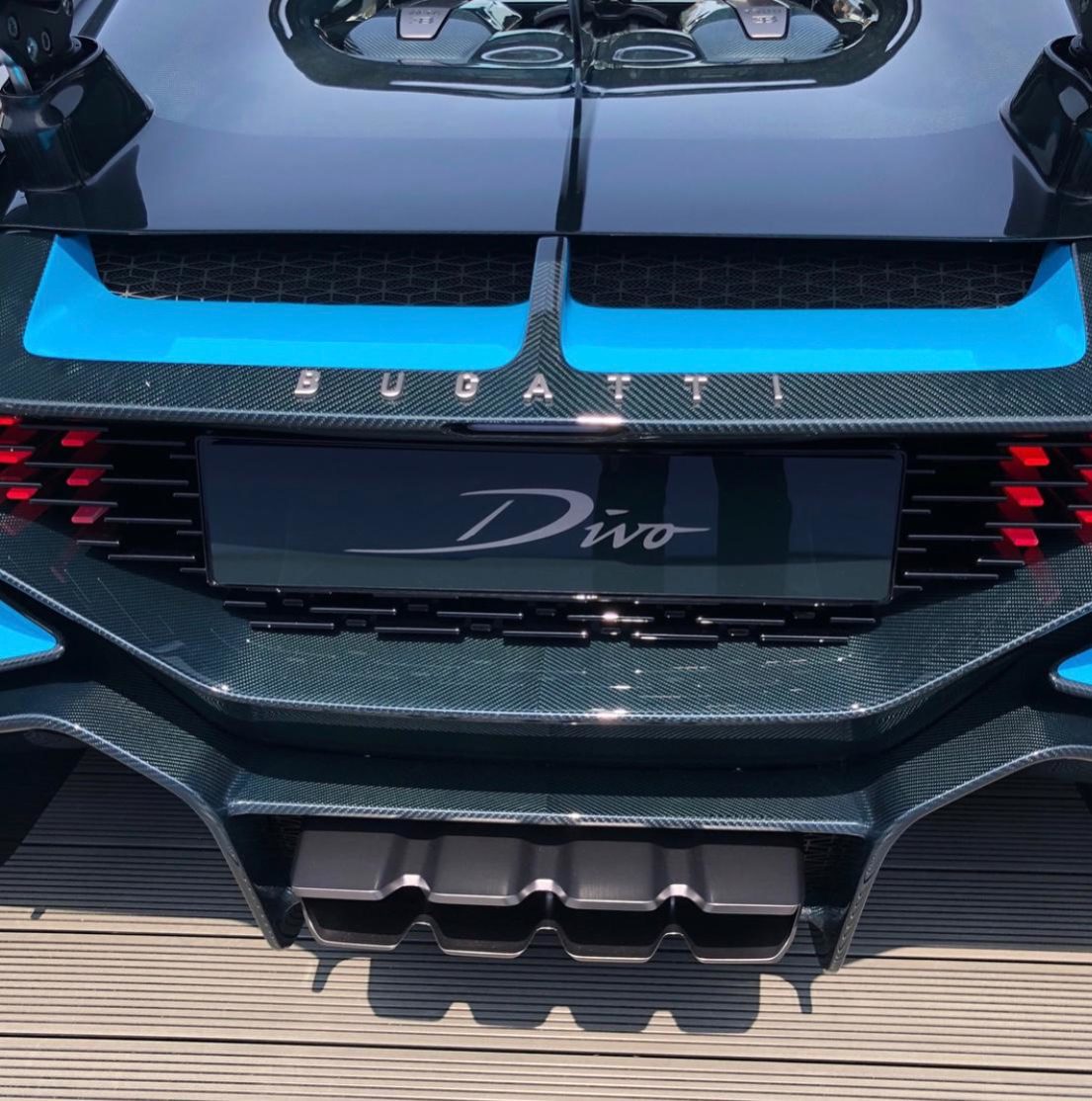2020 Bugatti Divo, 4/5