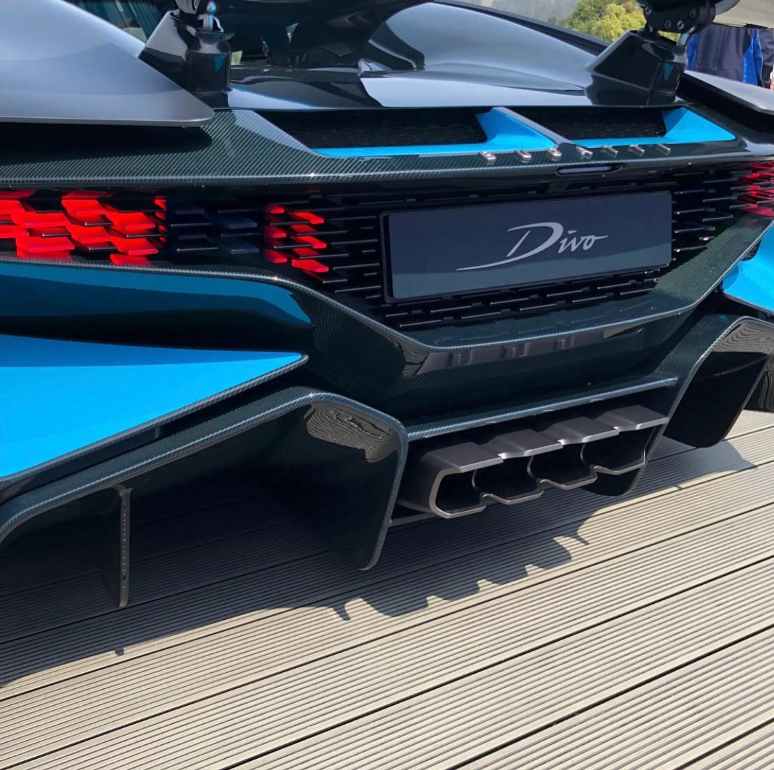 2020 Bugatti Divo, 5/5