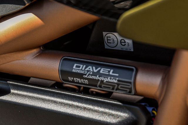 2023 S Diavel Lamborghini, 7/18