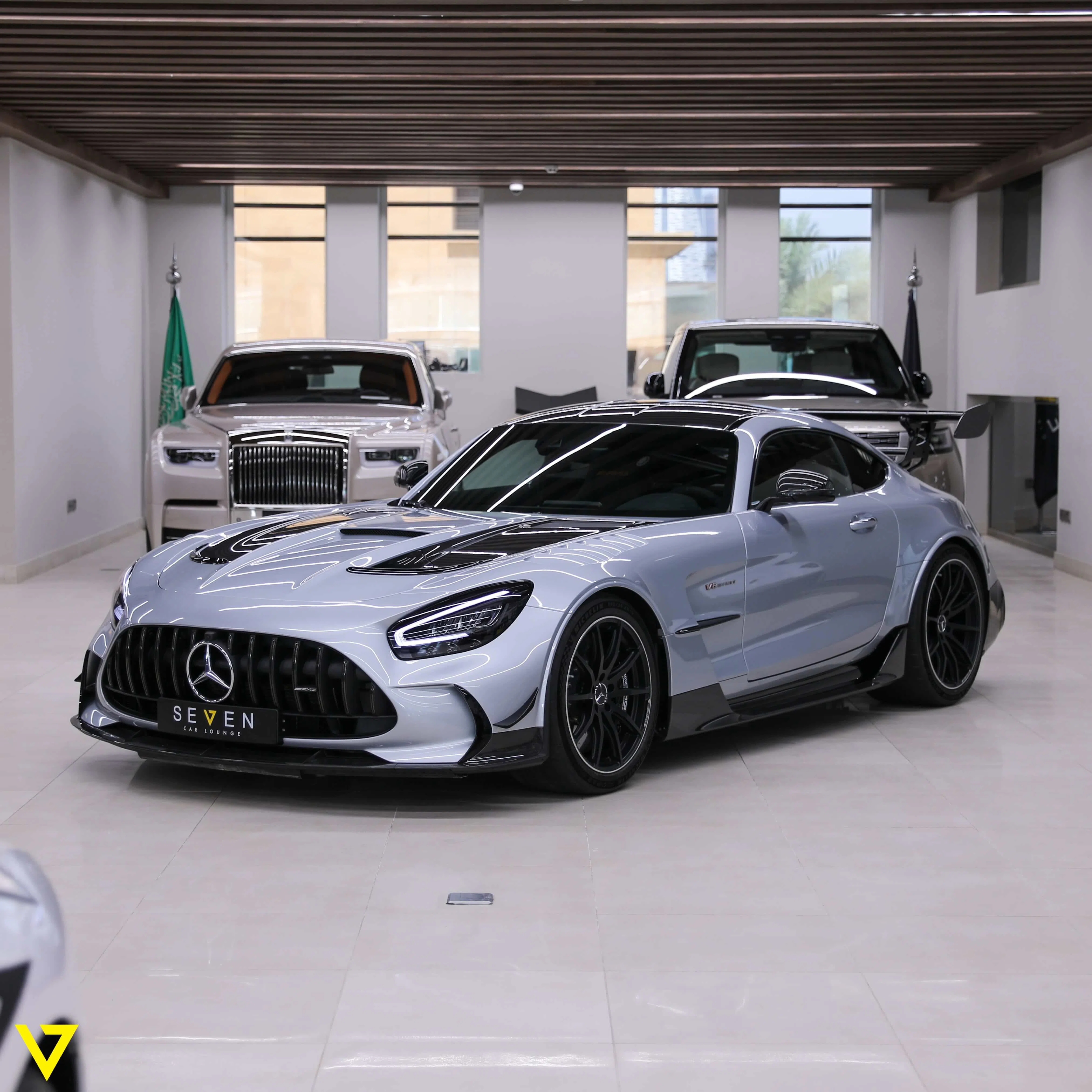 2022 MERCEDES-BENZ AMG GT Black series for sale, exterior