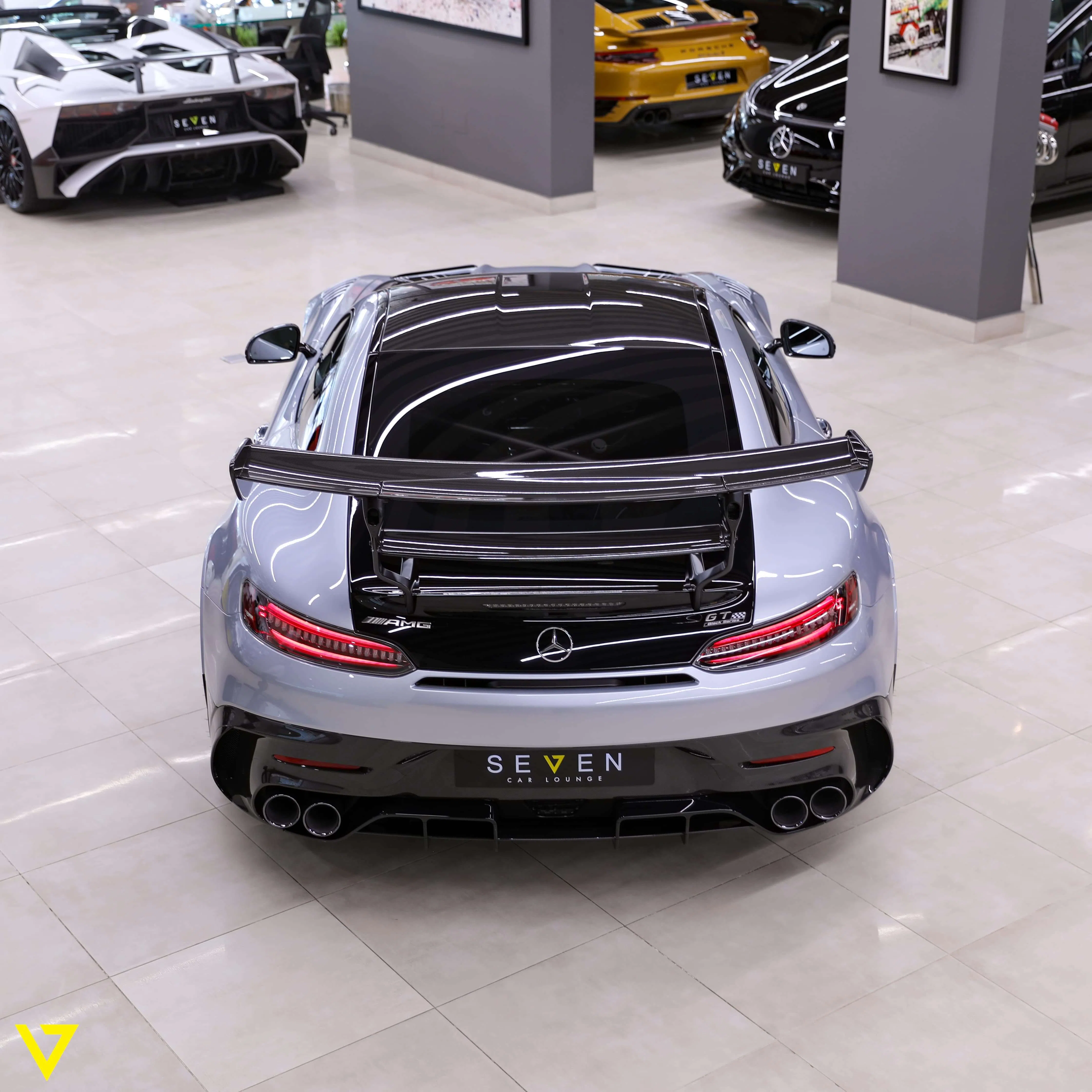 2022 MERCEDES-BENZ AMG GT Black series for sale, exterior