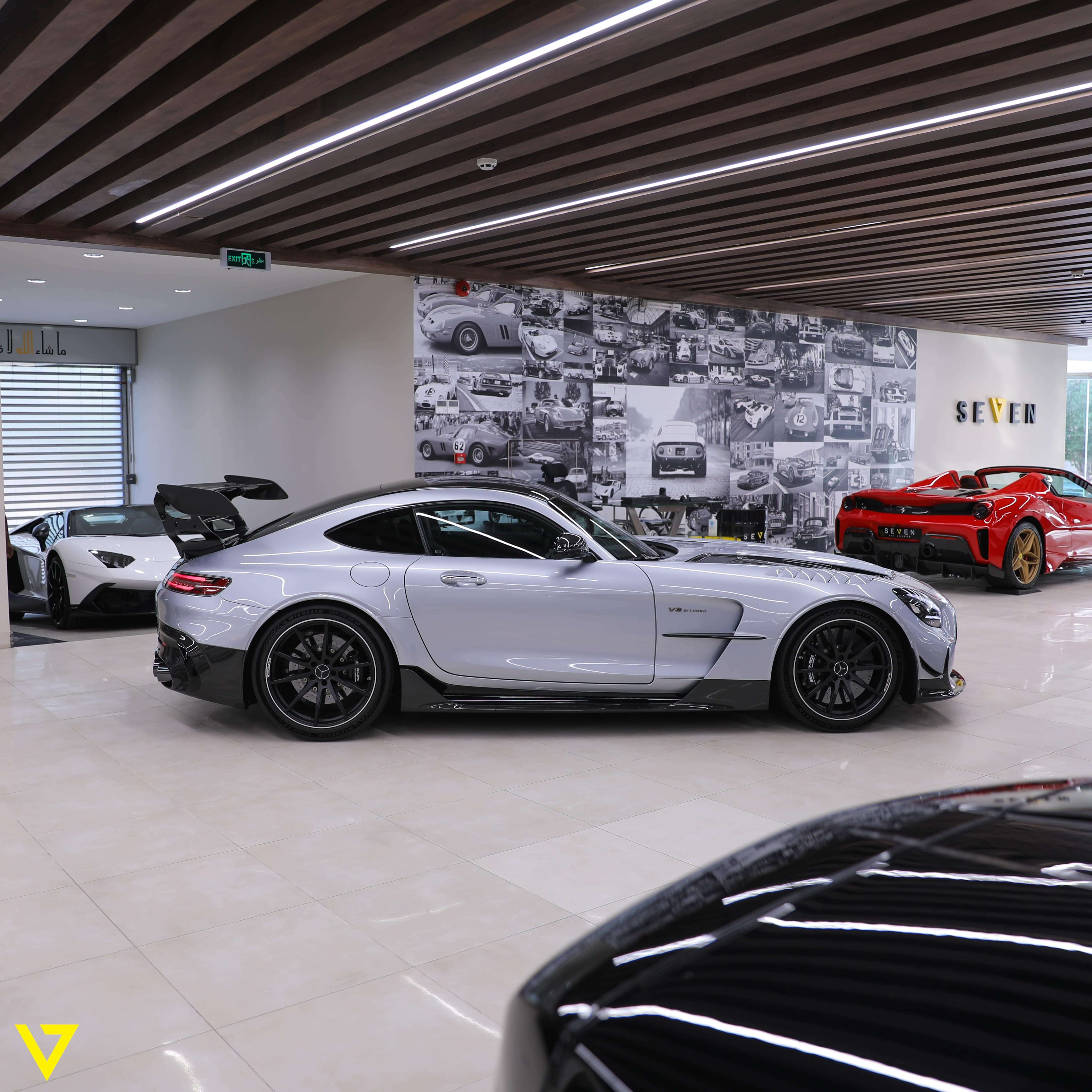 2022 MERCEDES-BENZ AMG GT Black series, 5/13