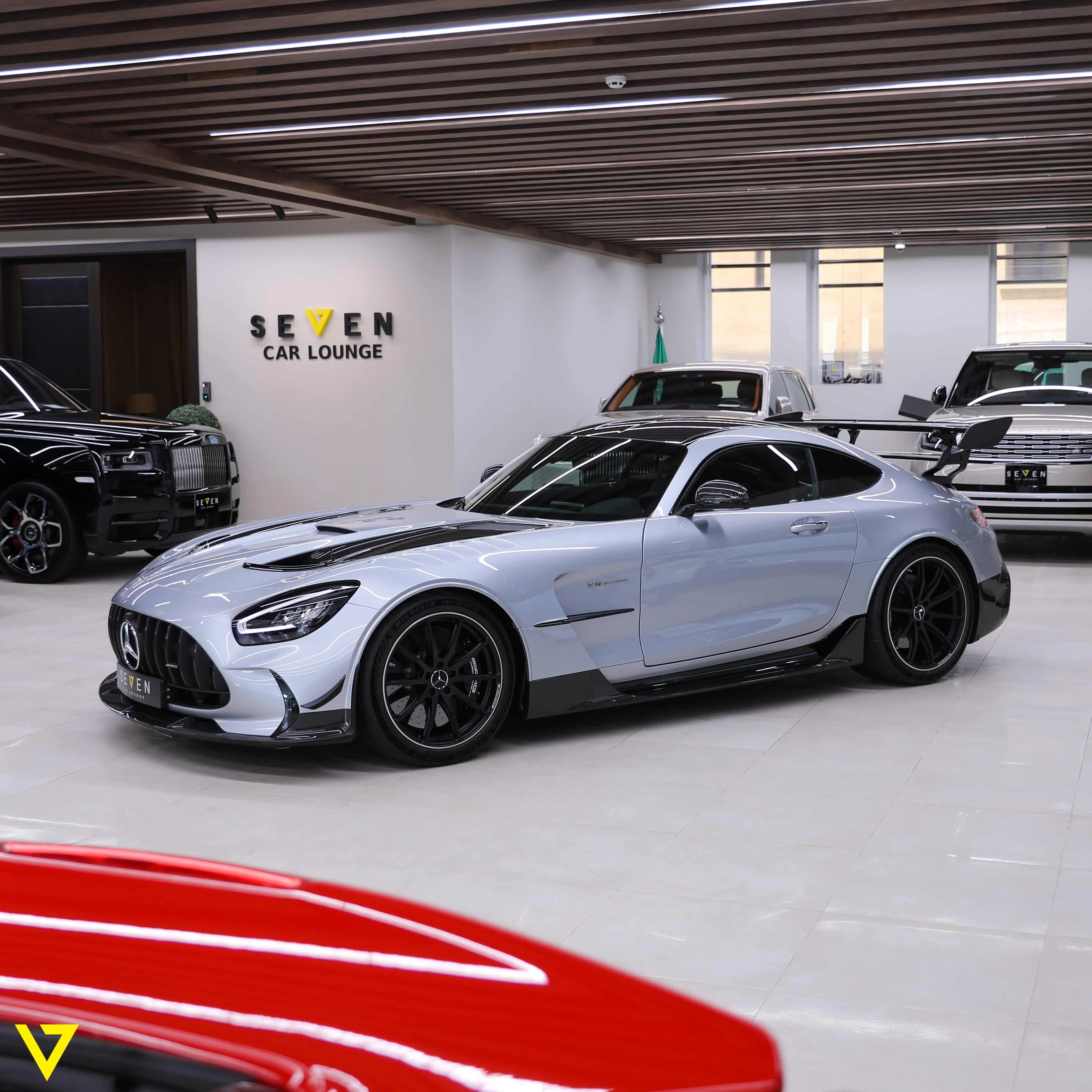 2022 MERCEDES-BENZ AMG GT Black series for sale, exterior