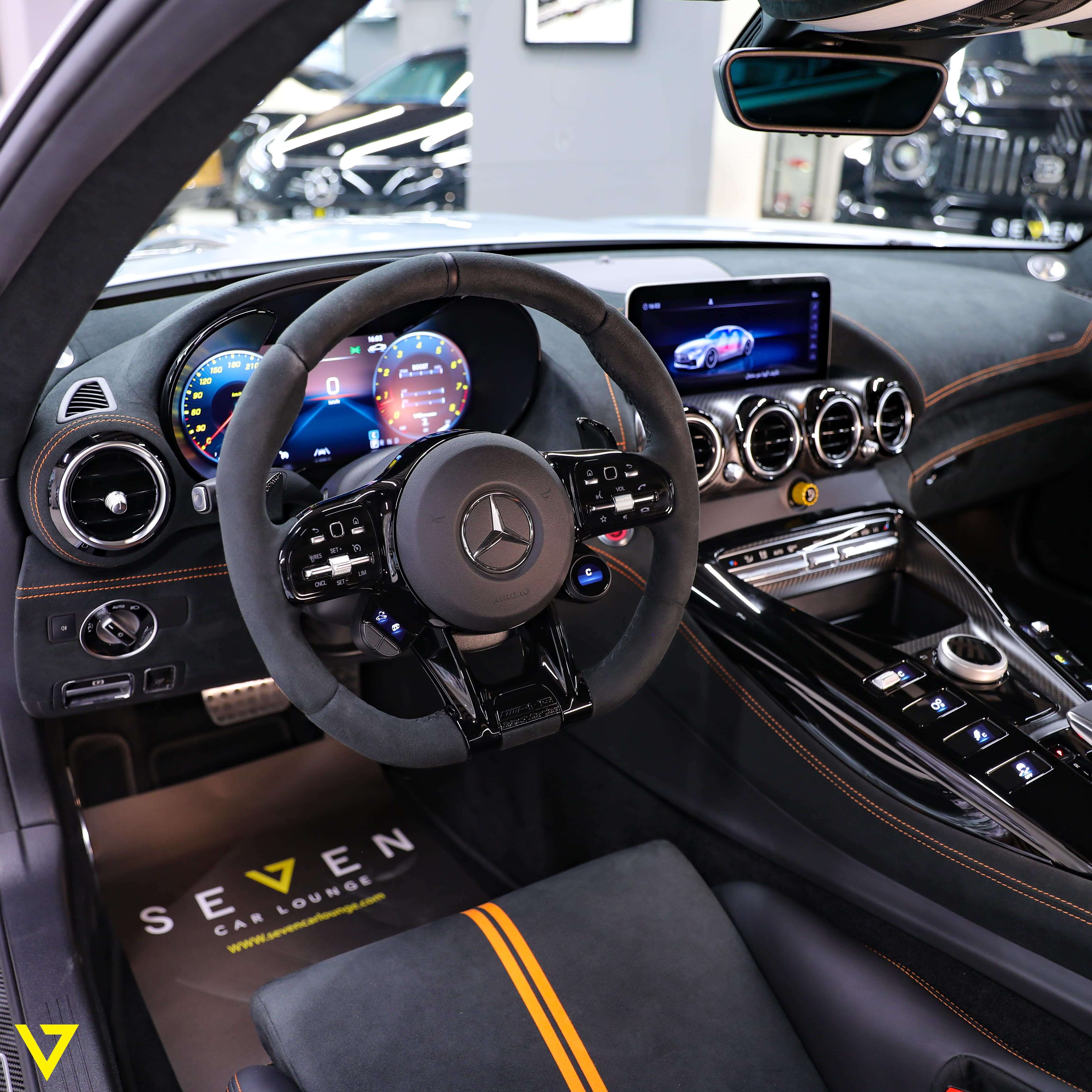 2022 MERCEDES-BENZ AMG GT Black series, 8/13