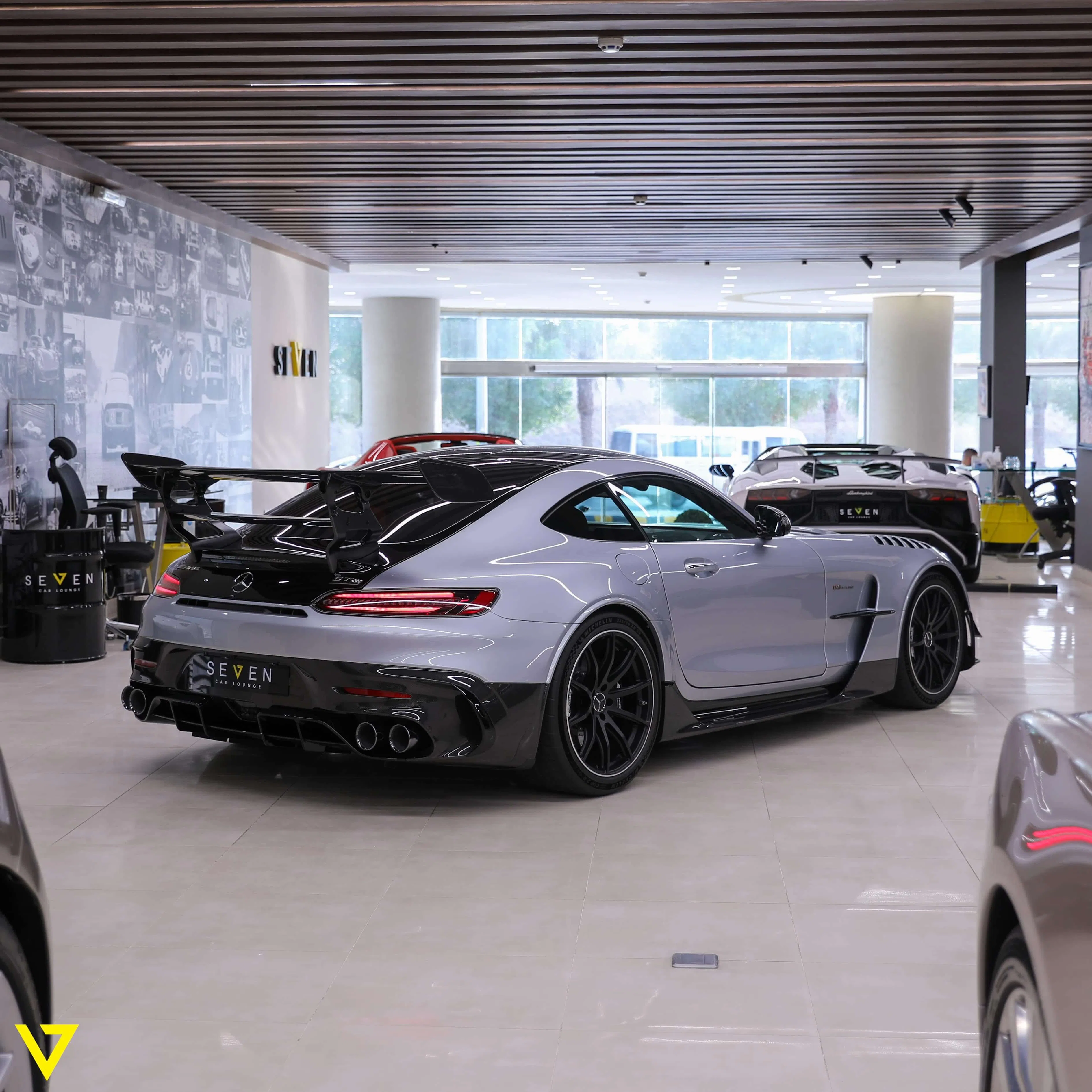2022 MERCEDES-BENZ AMG GT Black series for sale, exterior