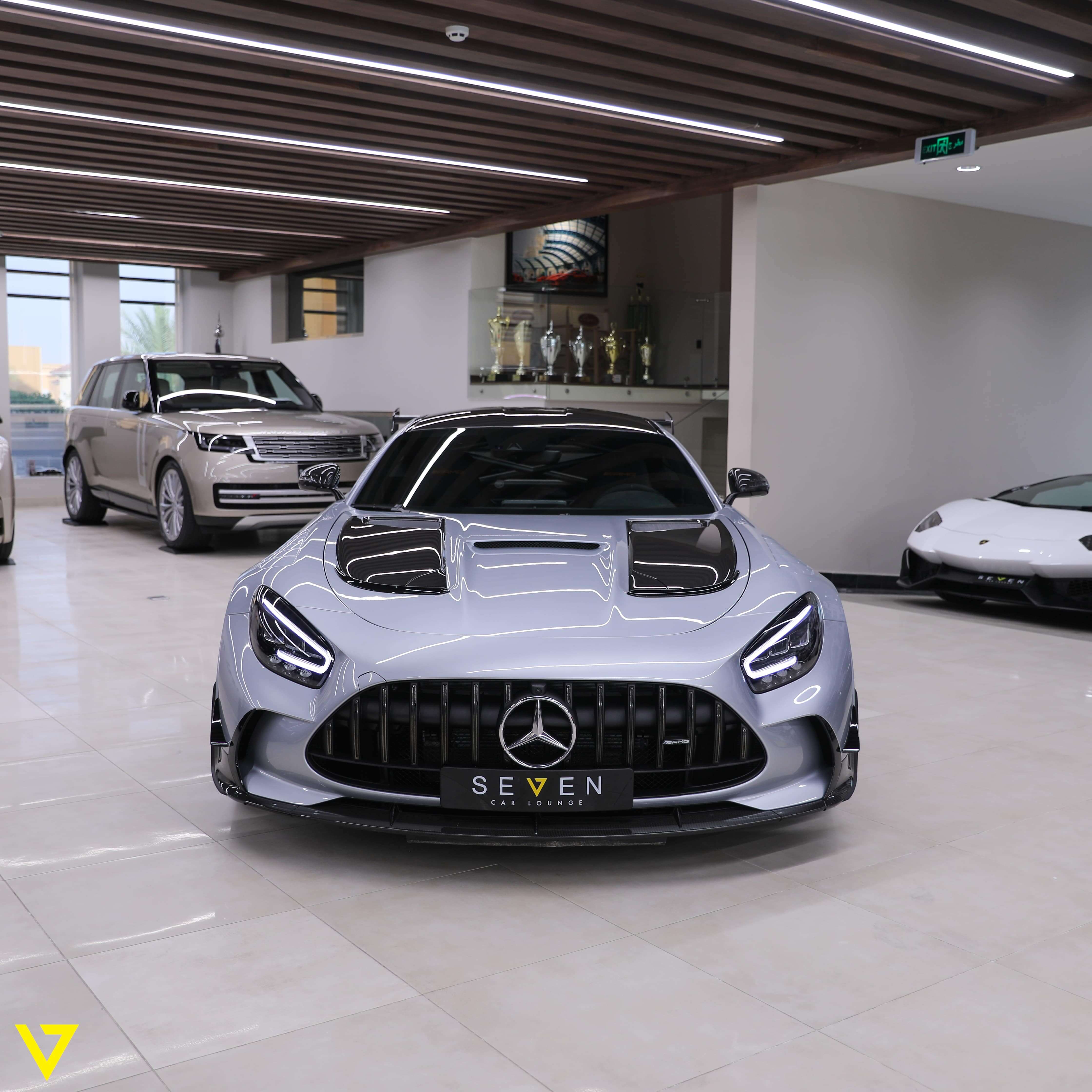 2022 MERCEDES-BENZ AMG GT Black series, 10/13
