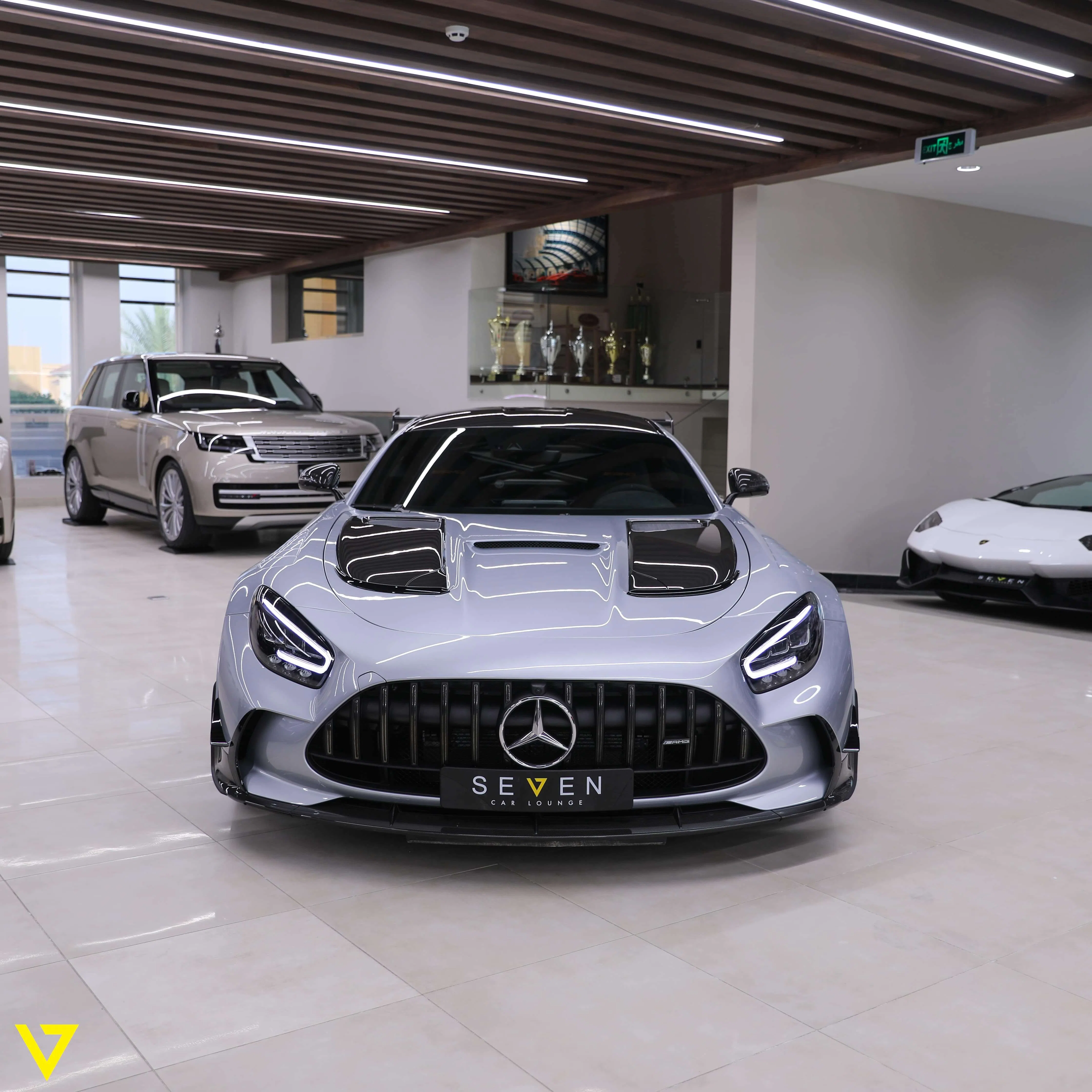 2022 MERCEDES-BENZ AMG GT Black series for sale, exterior