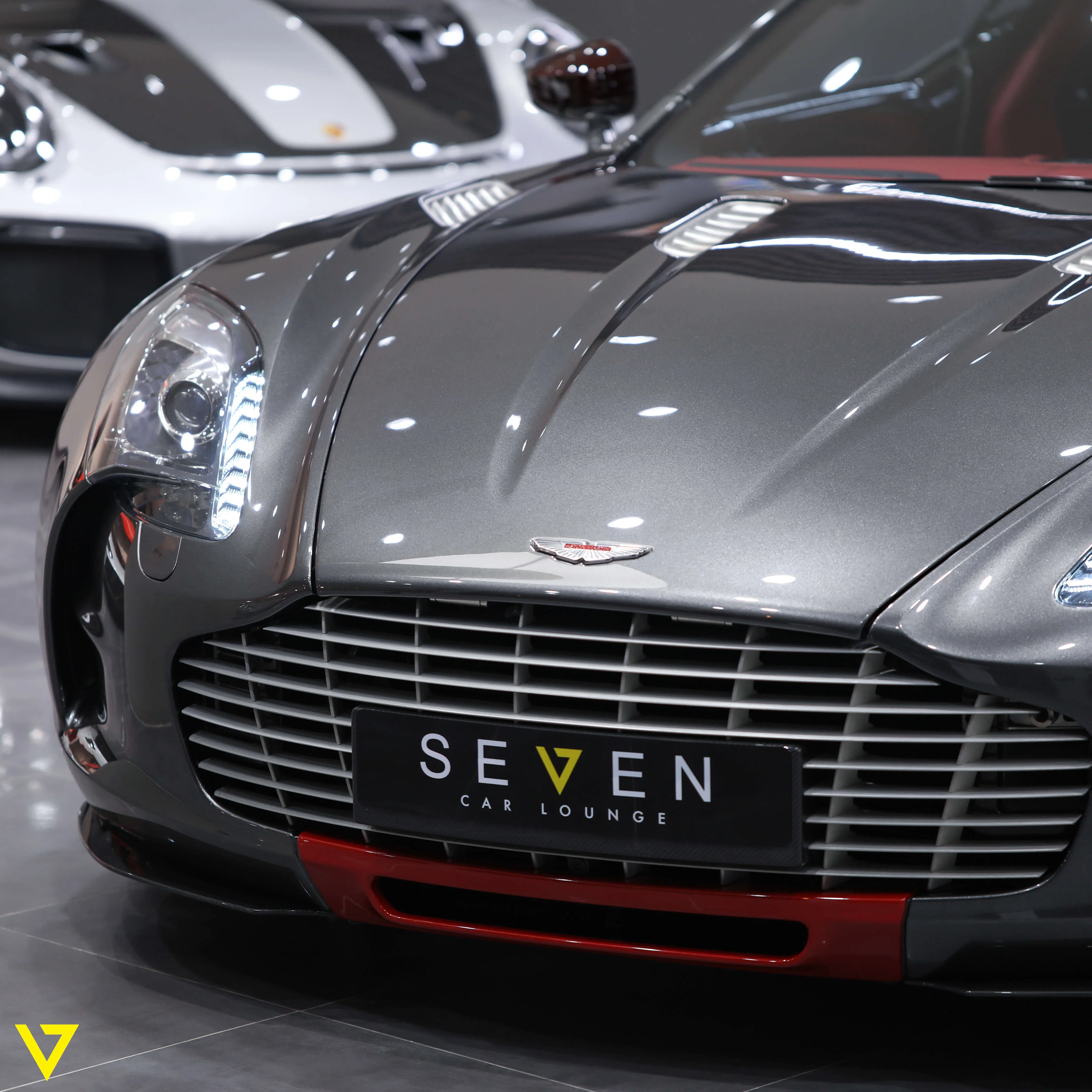 2011 Aston Martin One-77 for sale, exterior, Grey