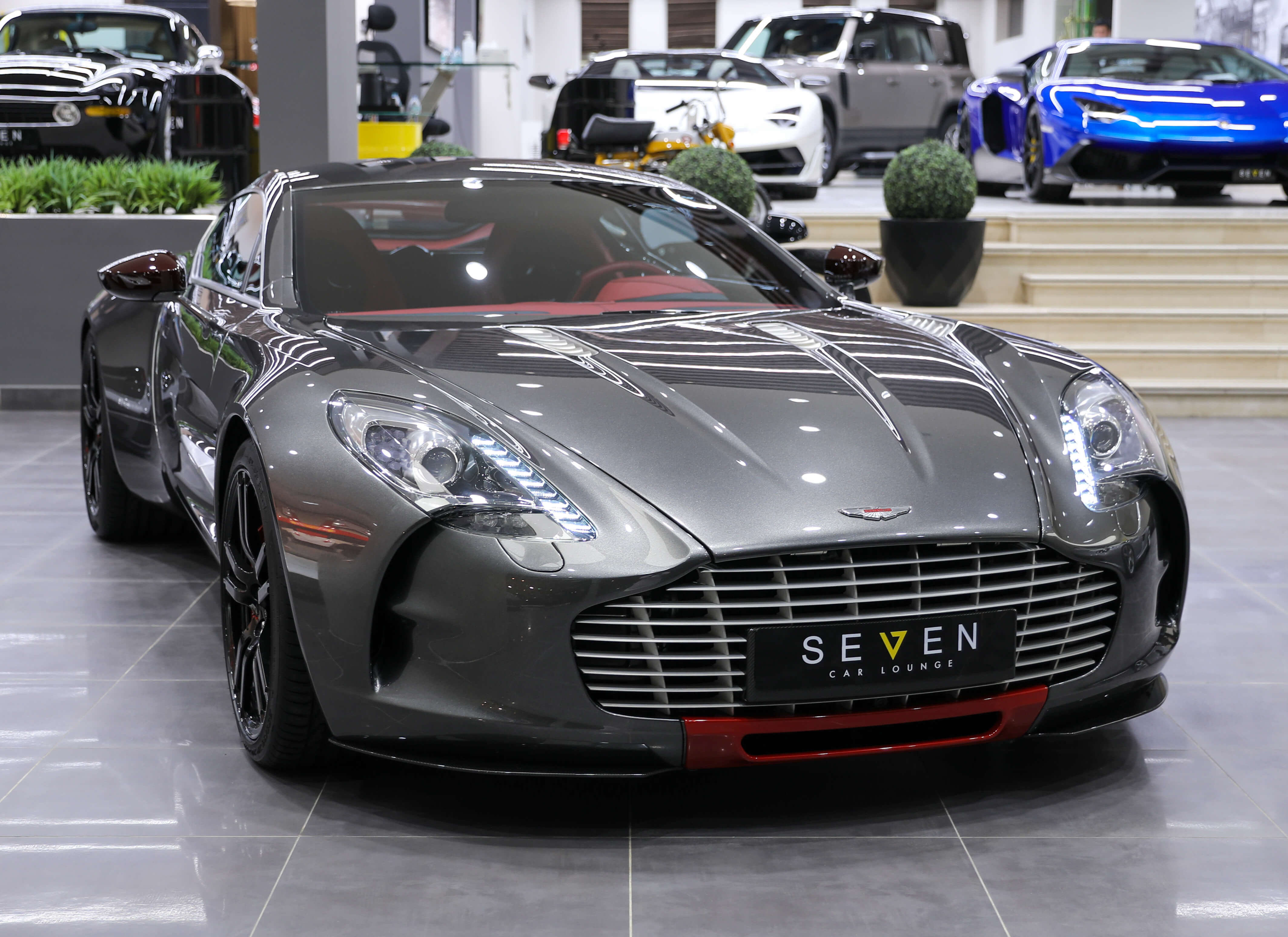 2011 Aston Martin One-77, 12/15