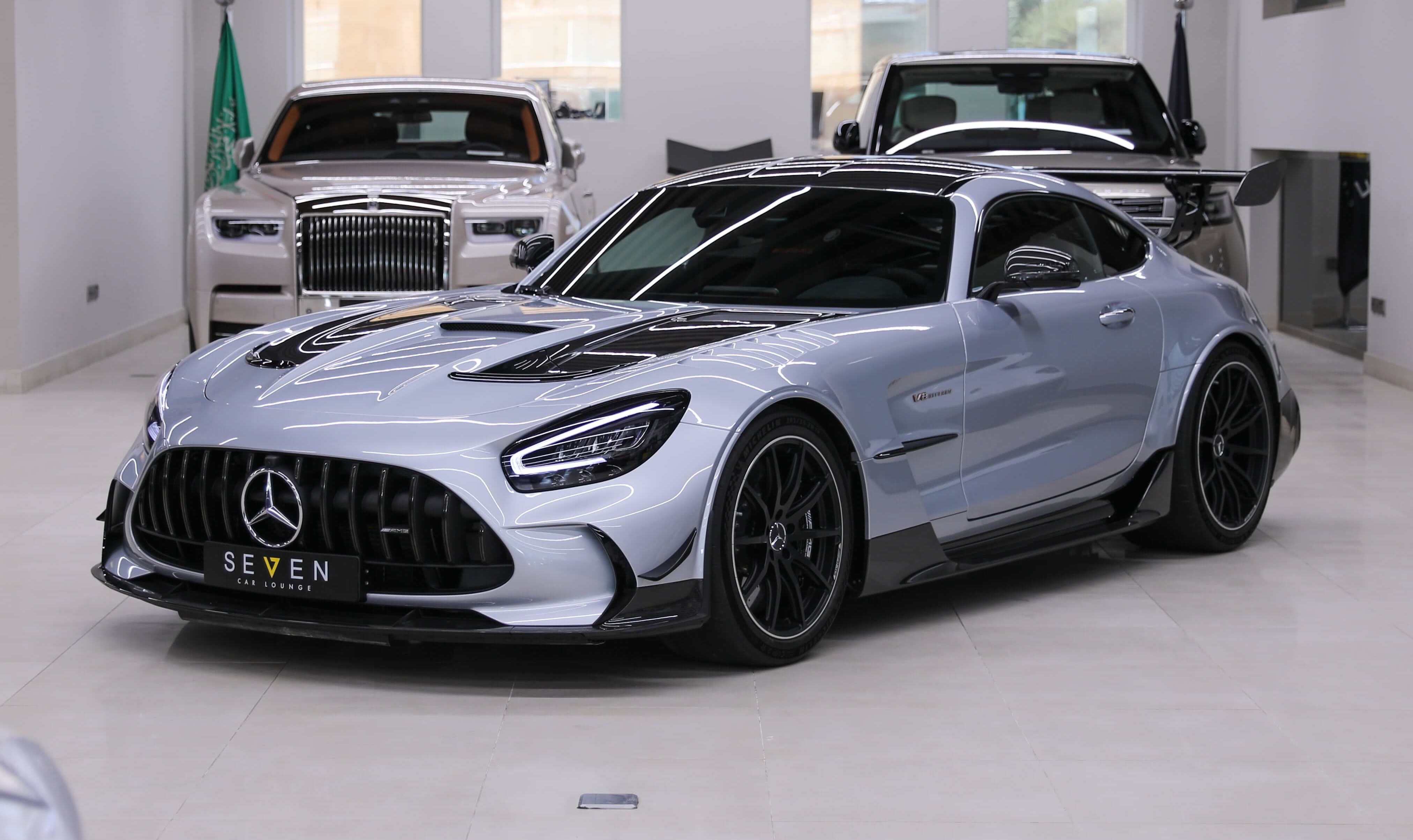 2022 MERCEDES-BENZ AMG GT Black series