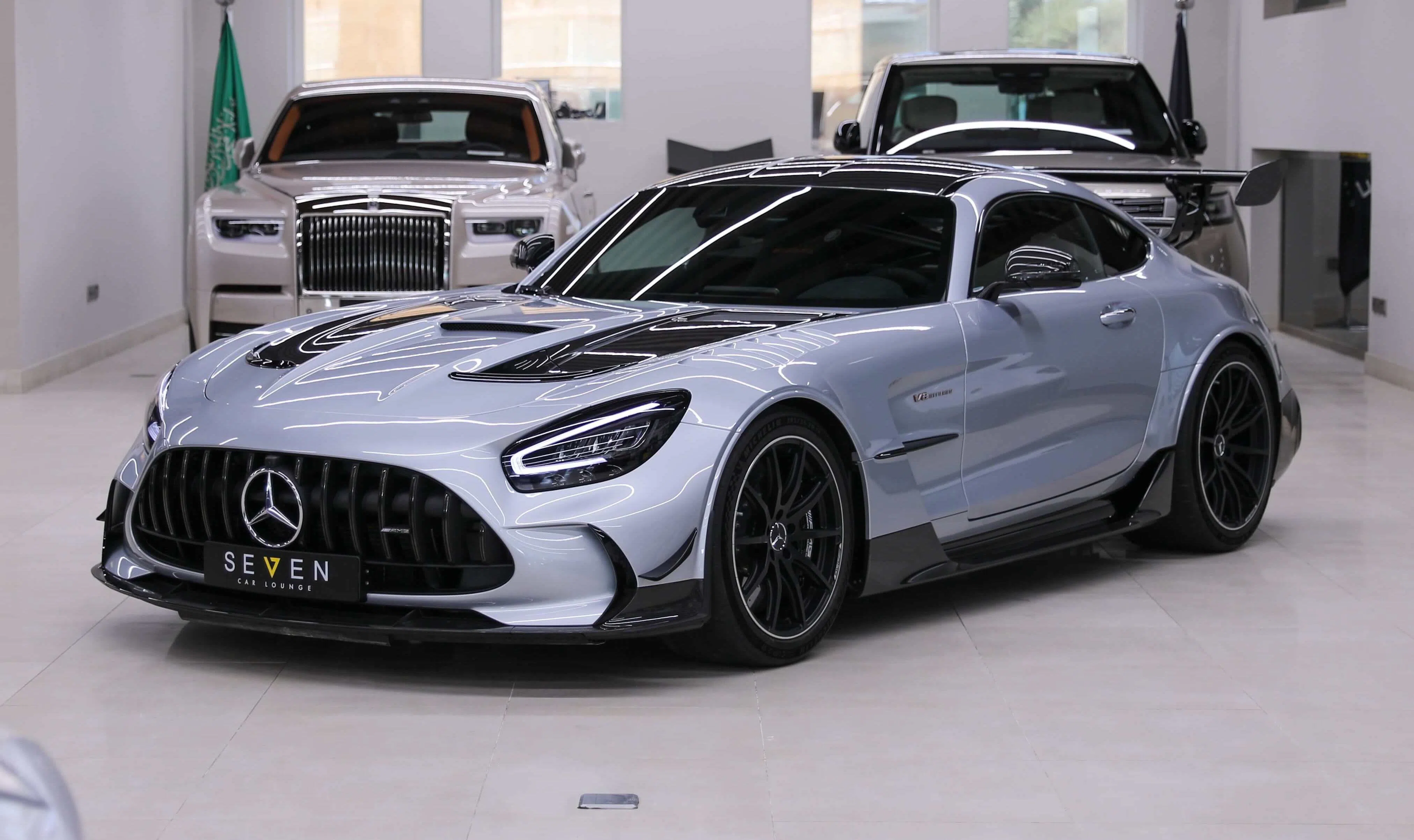 2022 MERCEDES-BENZ AMG GT Black series
