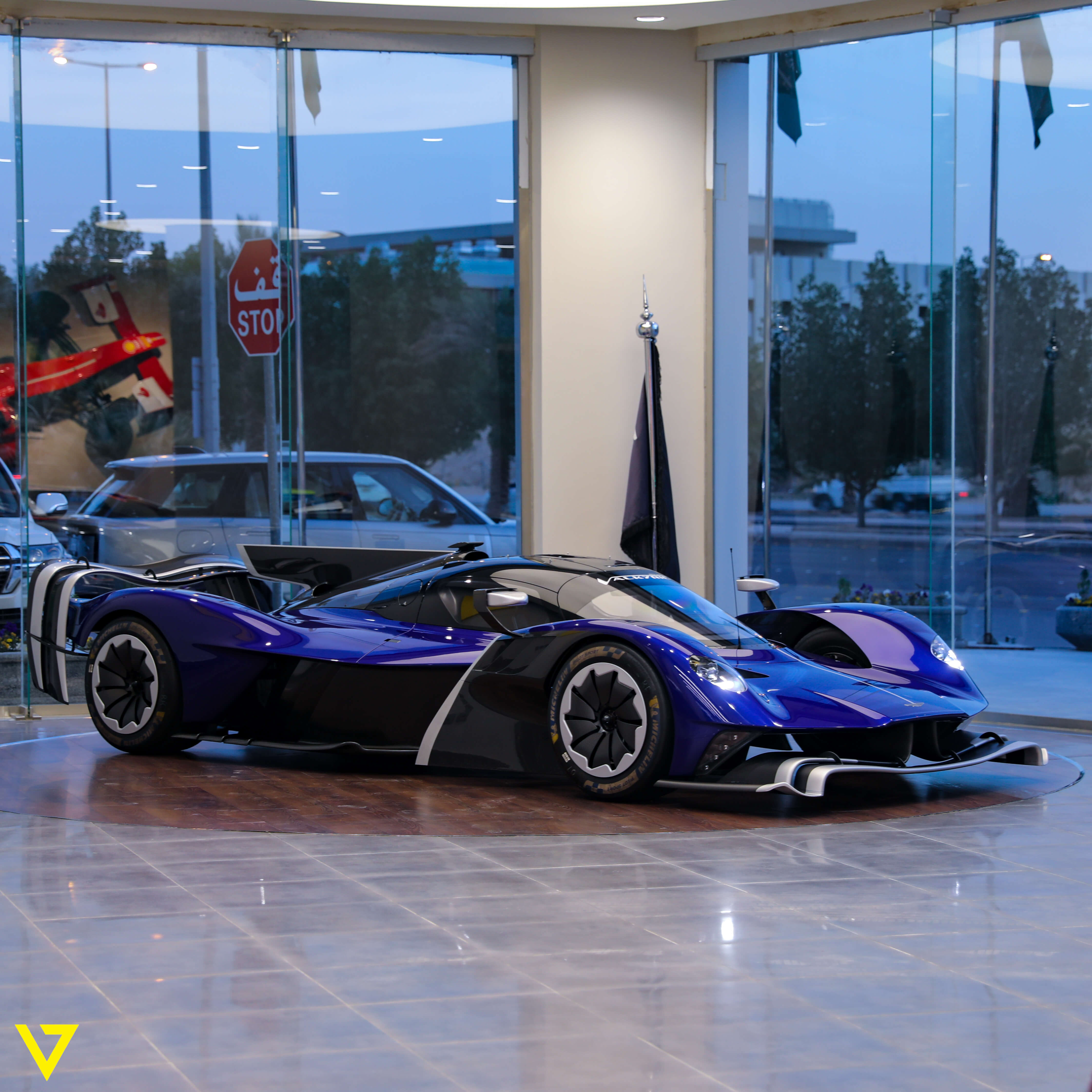 2022 Aston Martin Valkyrie AMR Pro, 7/14