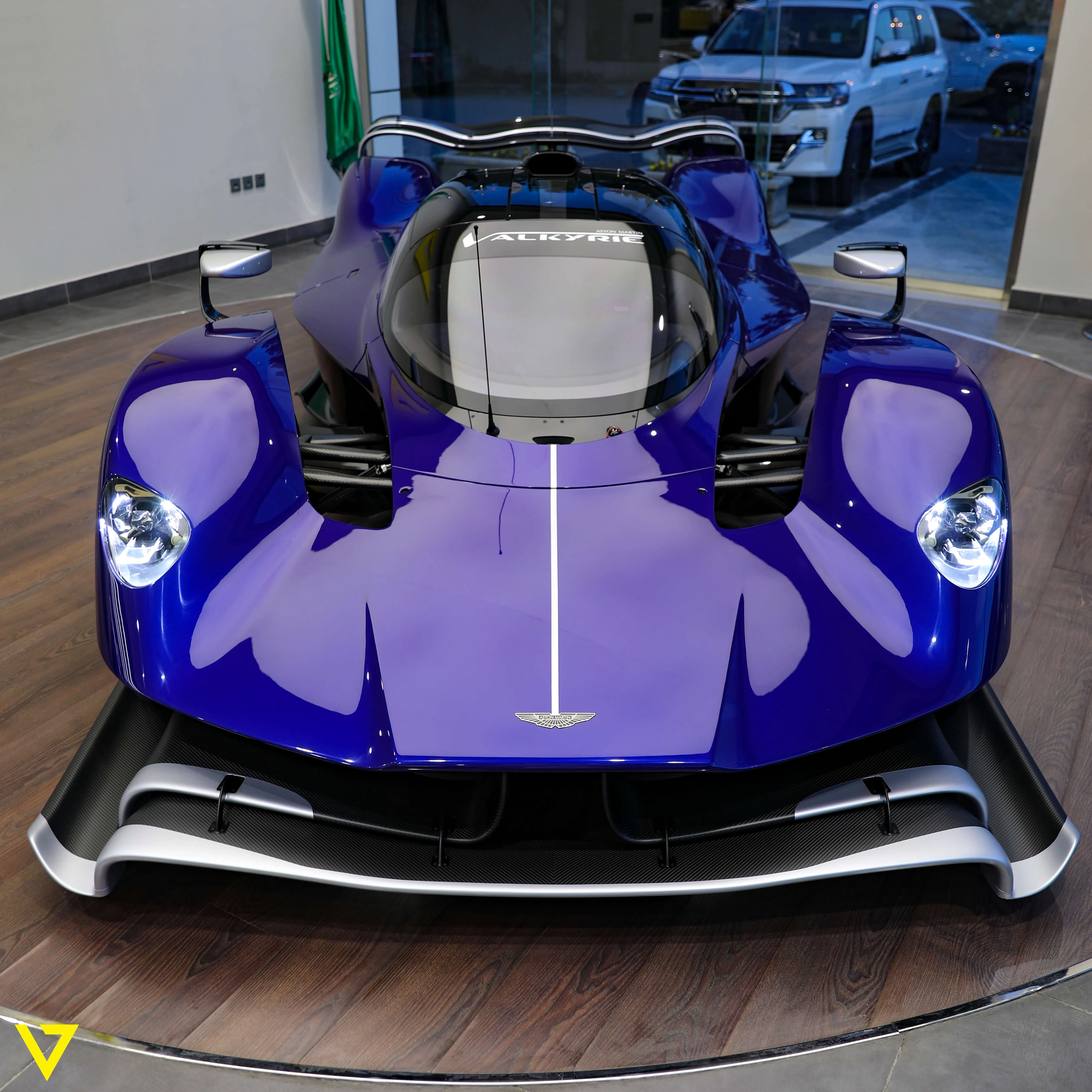2022 Aston Martin Valkyrie AMR Pro, 10/14