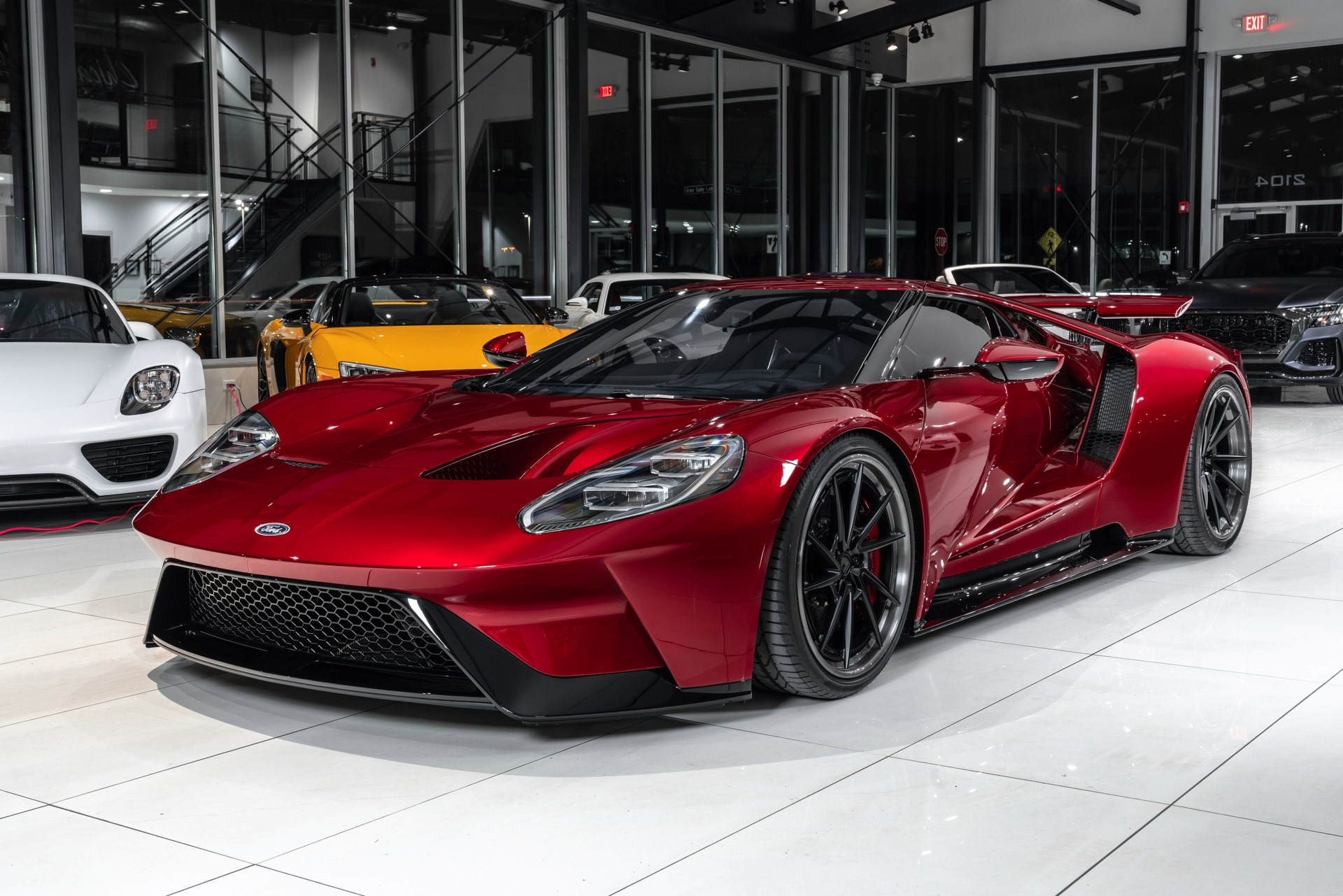 2019 FORD GT COUPE