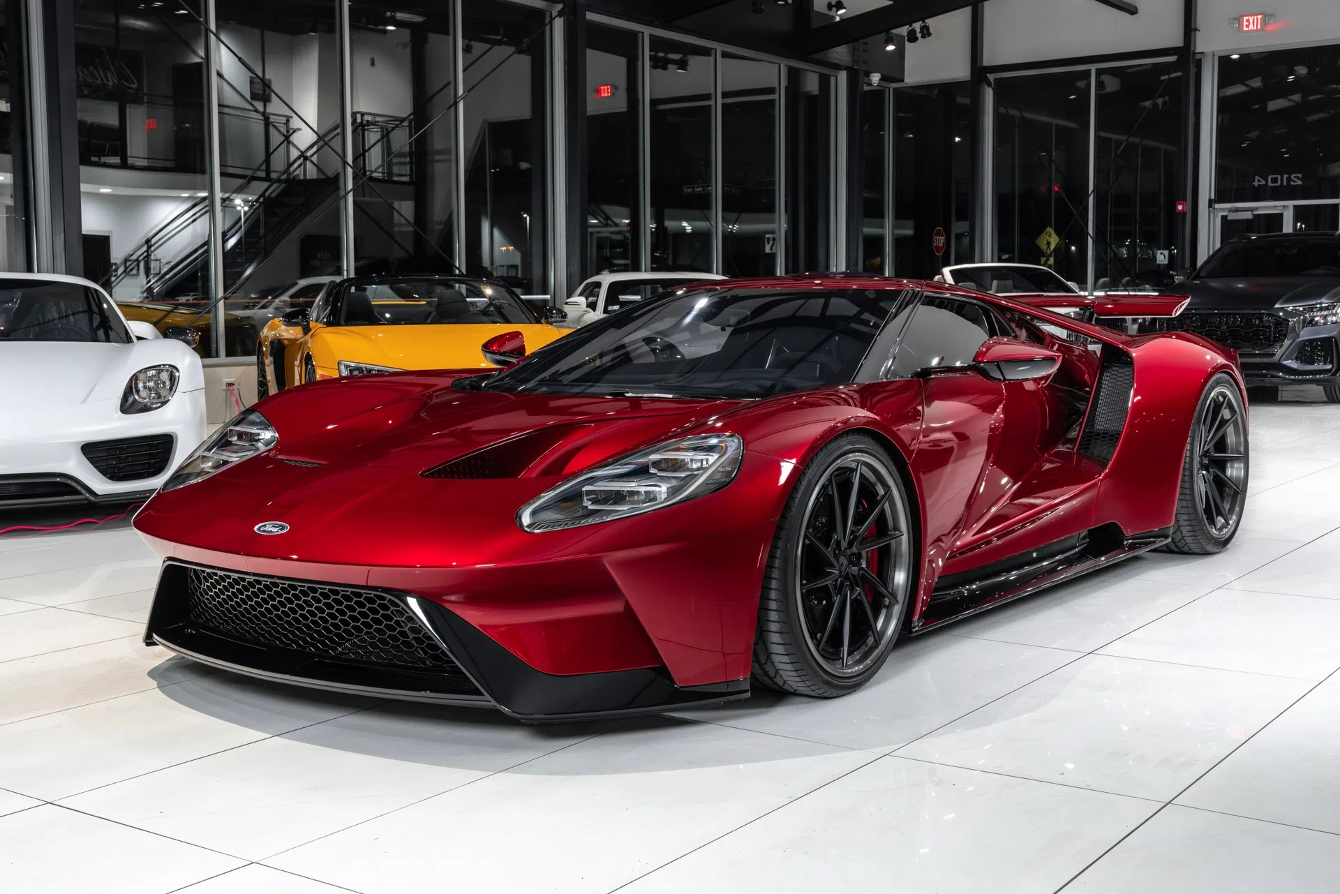 2019 FORD GT COUPE