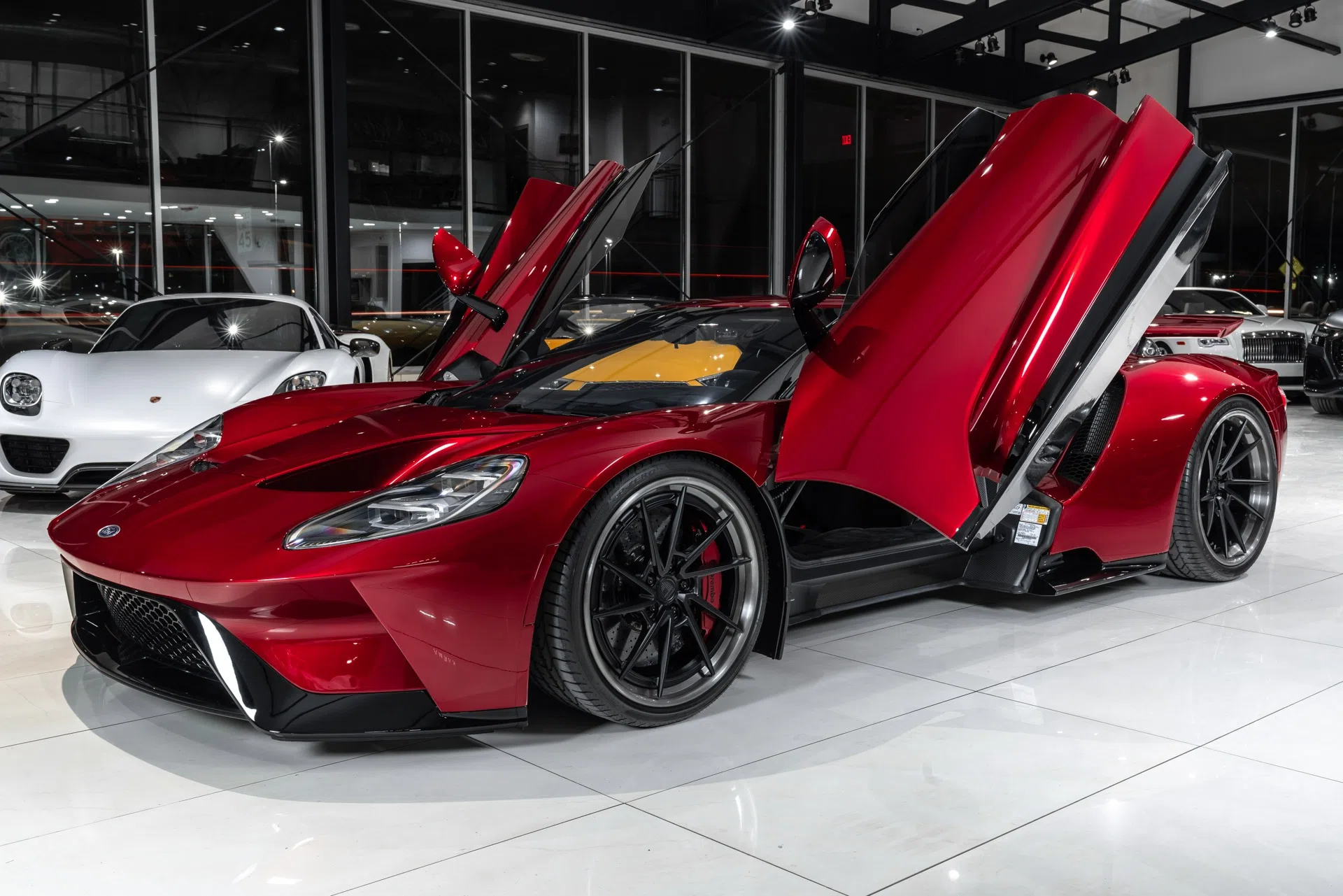 2019 Ford GT Coupe for sale, exterior, LIQUID RED