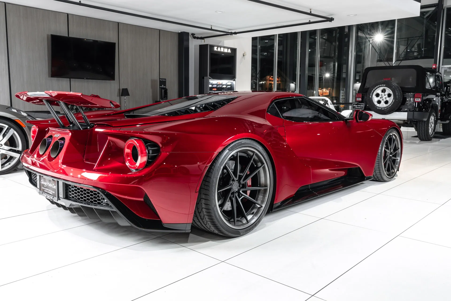 2019 Ford GT Coupe for sale, exterior, LIQUID RED