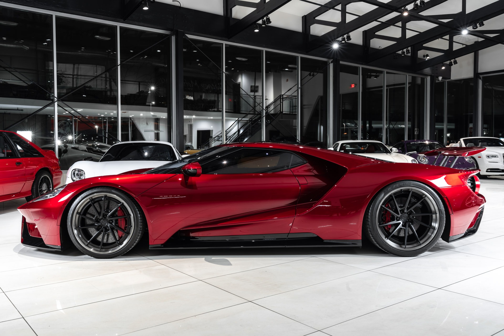 2019 FORD GT COUPE, 8/29