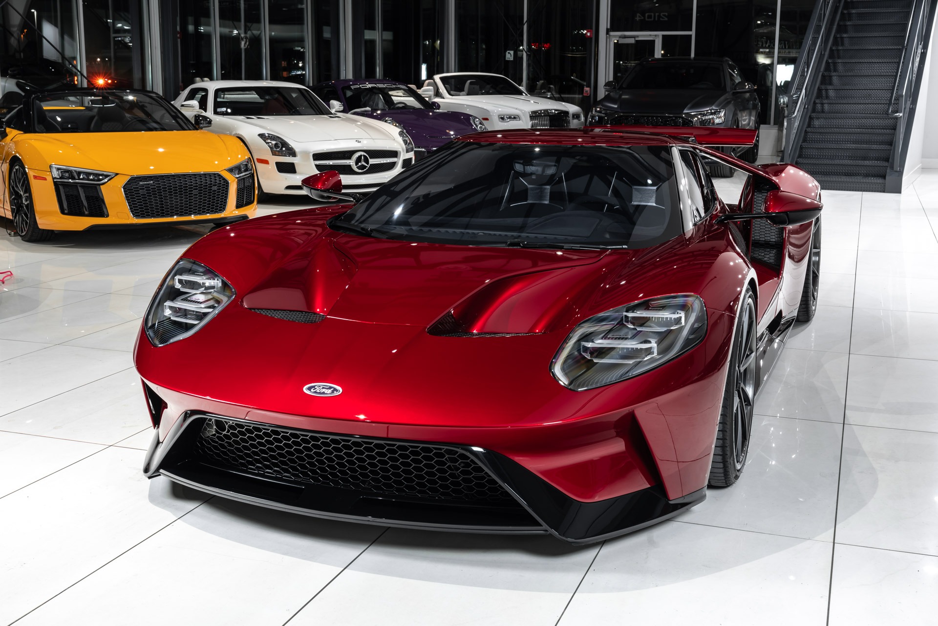 2019 FORD GT COUPE, 9/29