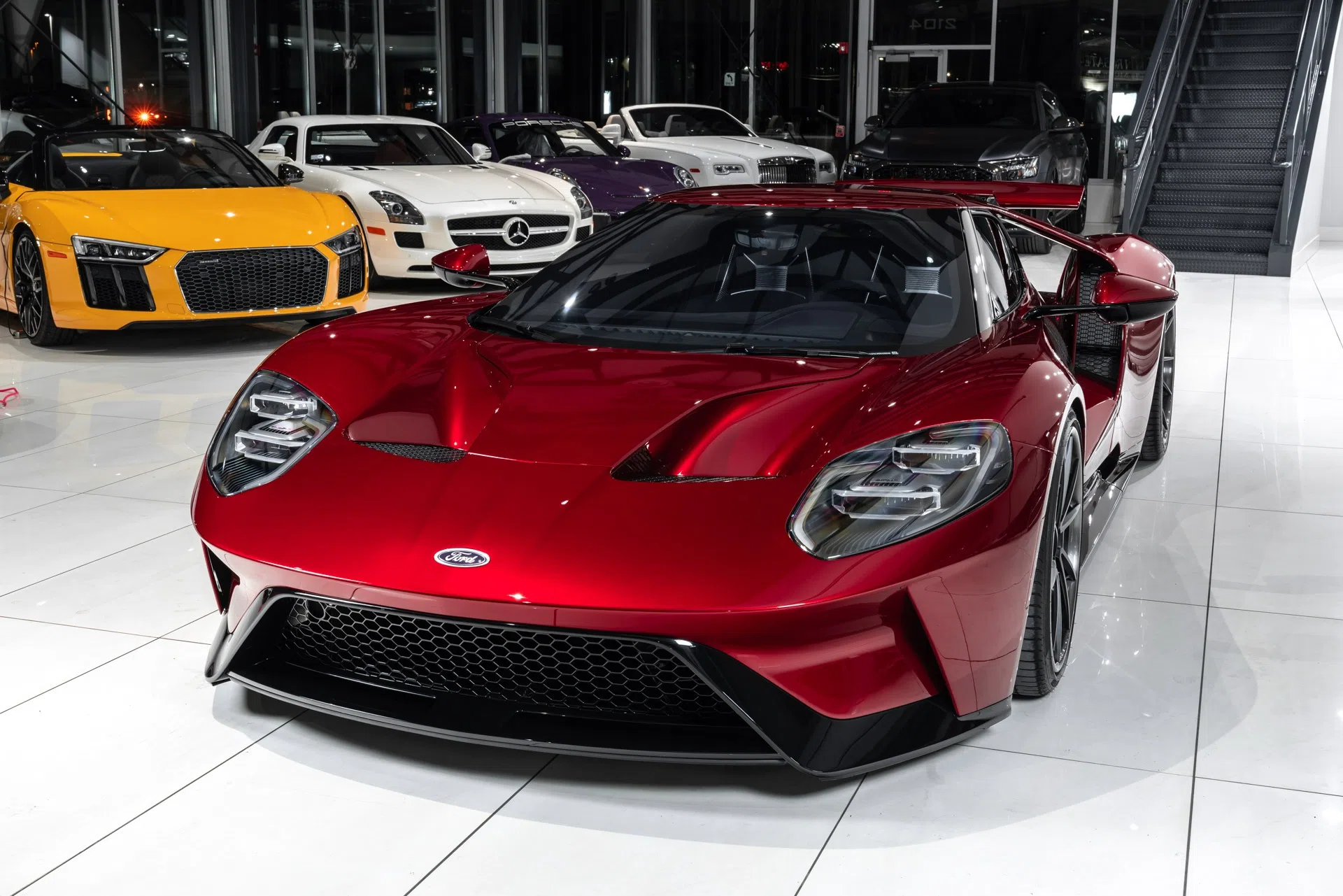 2019 Ford GT Coupe for sale, exterior, LIQUID RED