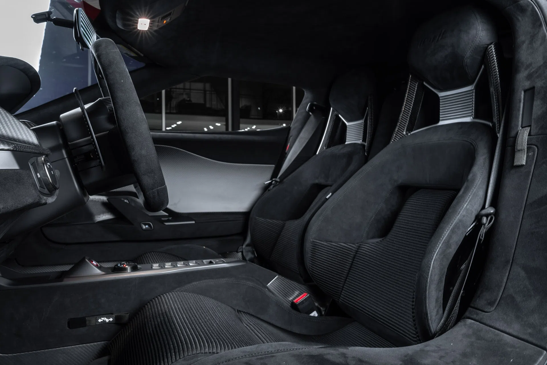 2019 Ford GT Coupe interior, seats, Dark Energy
