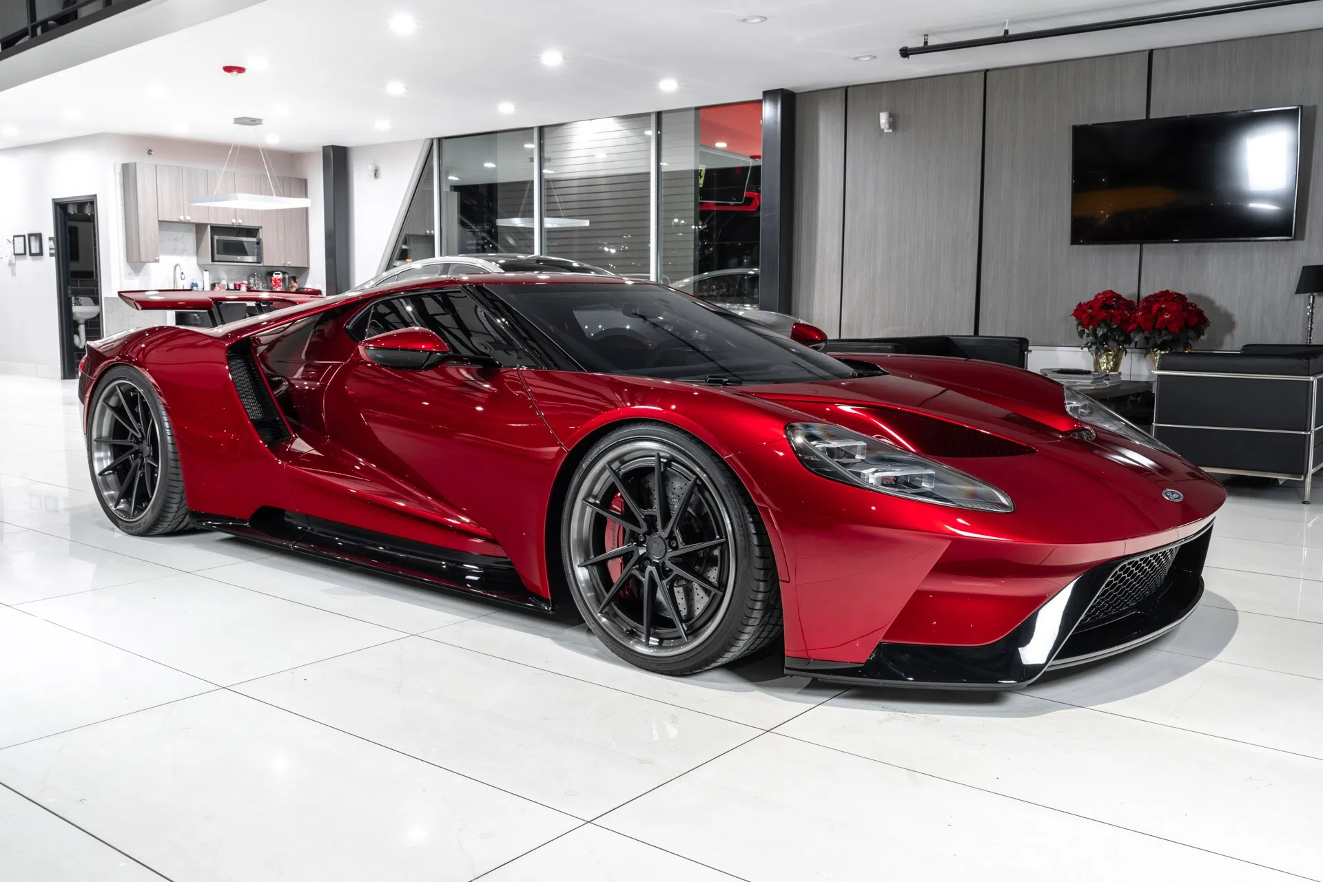 2019 Ford GT Coupe for sale, exterior, LIQUID RED