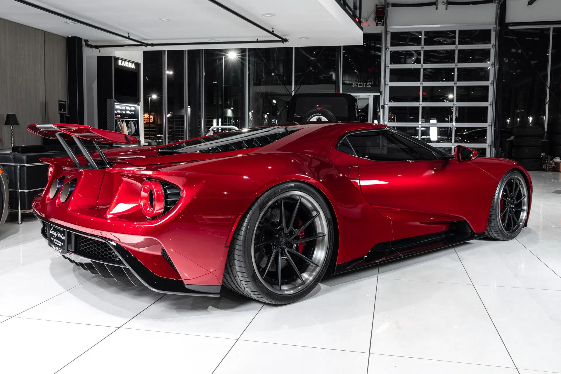 2019 Ford GT Coupe for sale, exterior, LIQUID RED