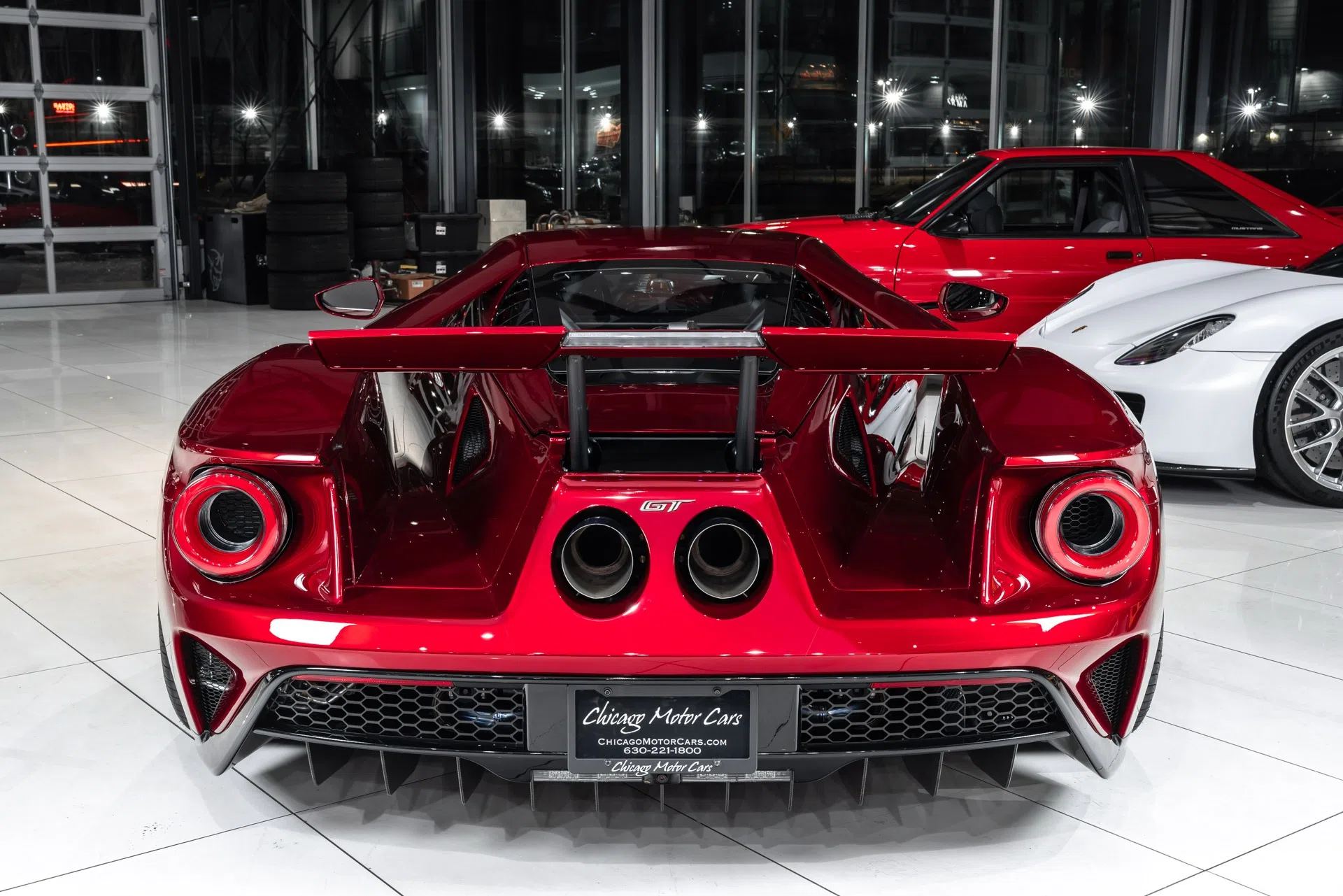 2019 Ford GT Coupe for sale, exterior, LIQUID RED